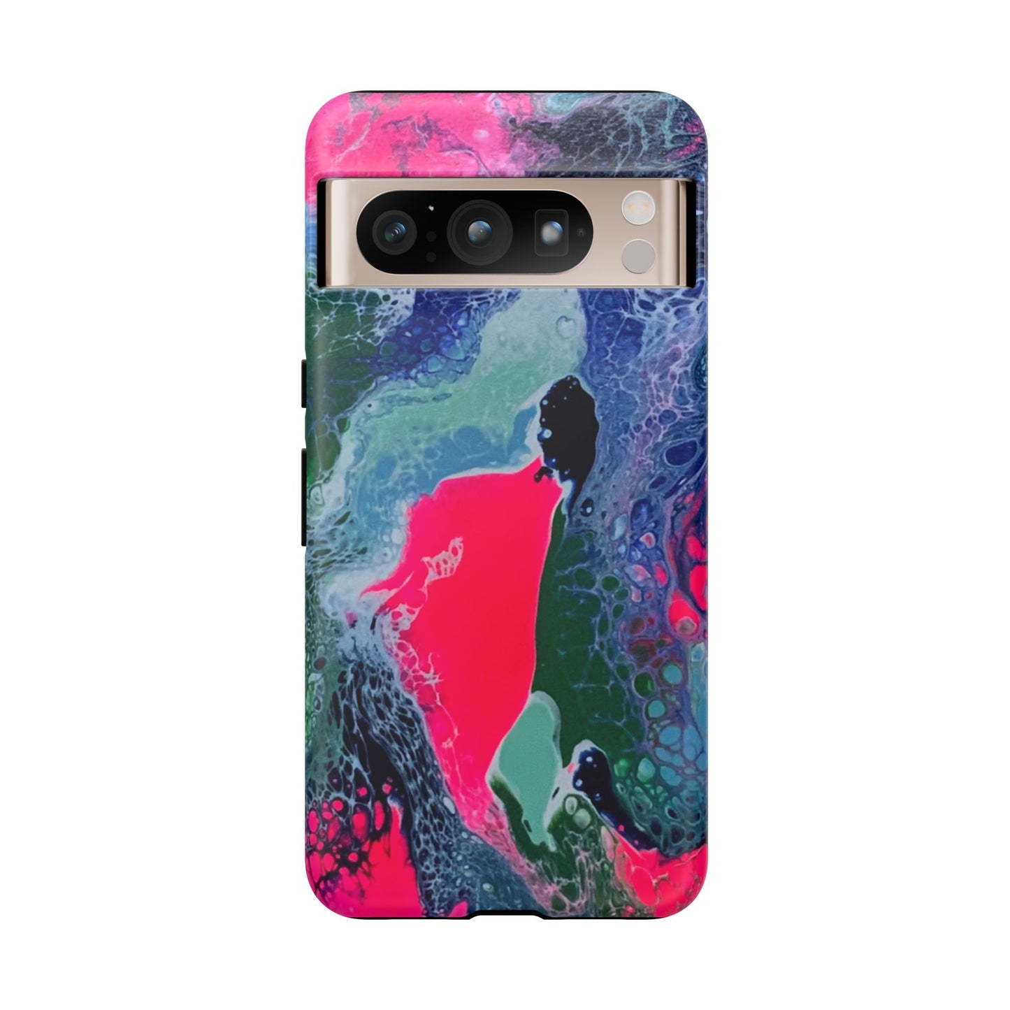 Phone Case for iPhone Samsung and Google pixel devices —Artwork Design ,Tough Cases