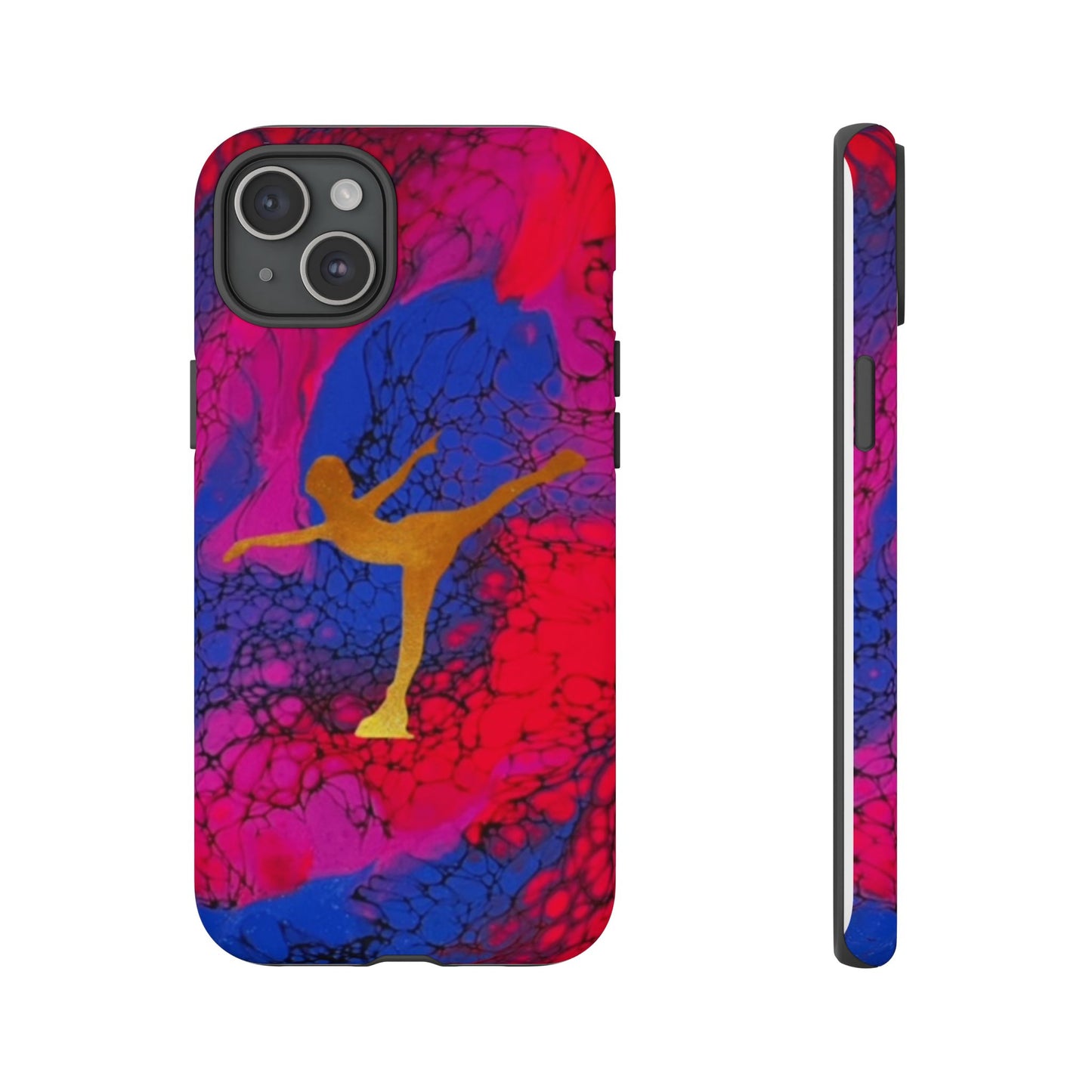 Figure skating phone cases