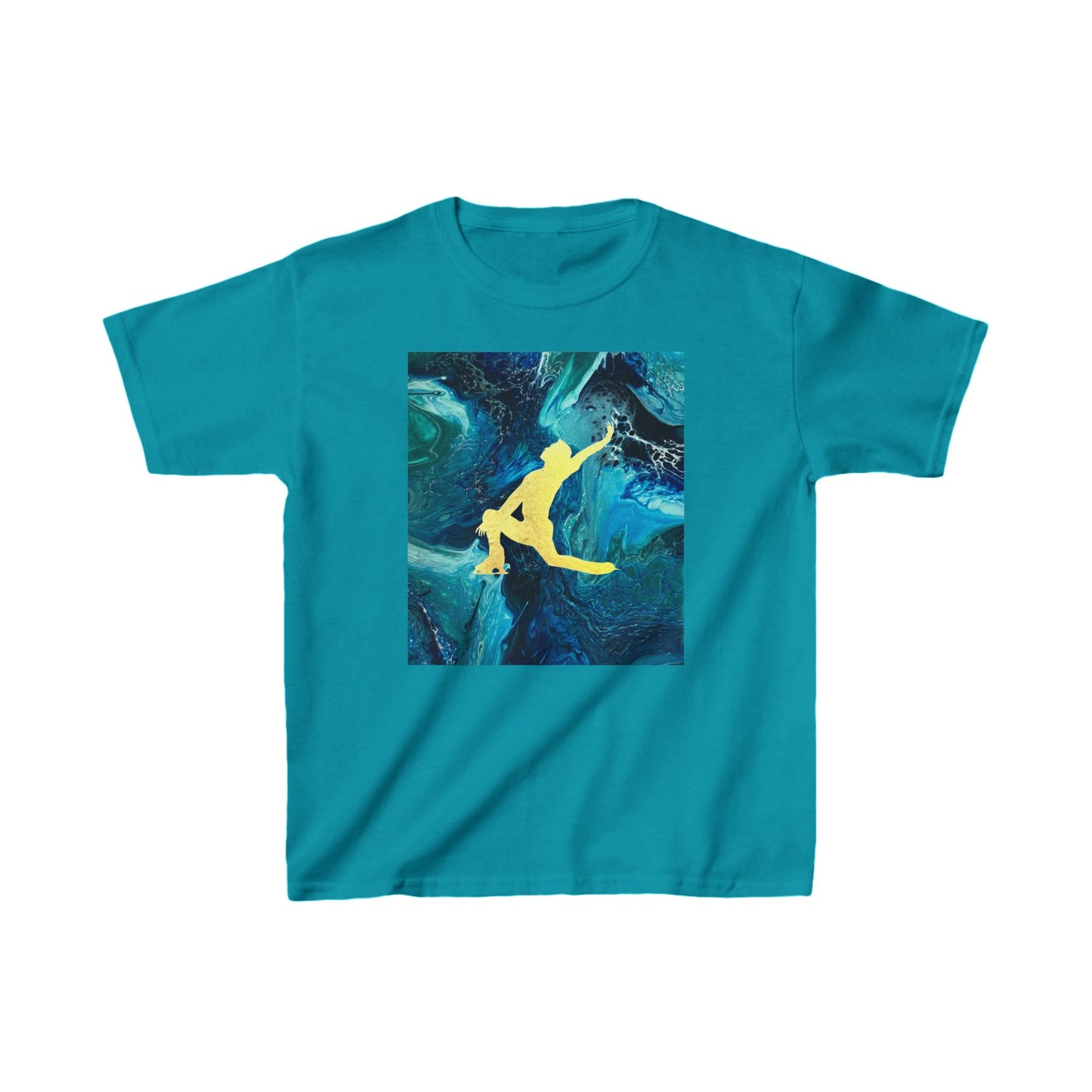 Figure Skating Kids Tee