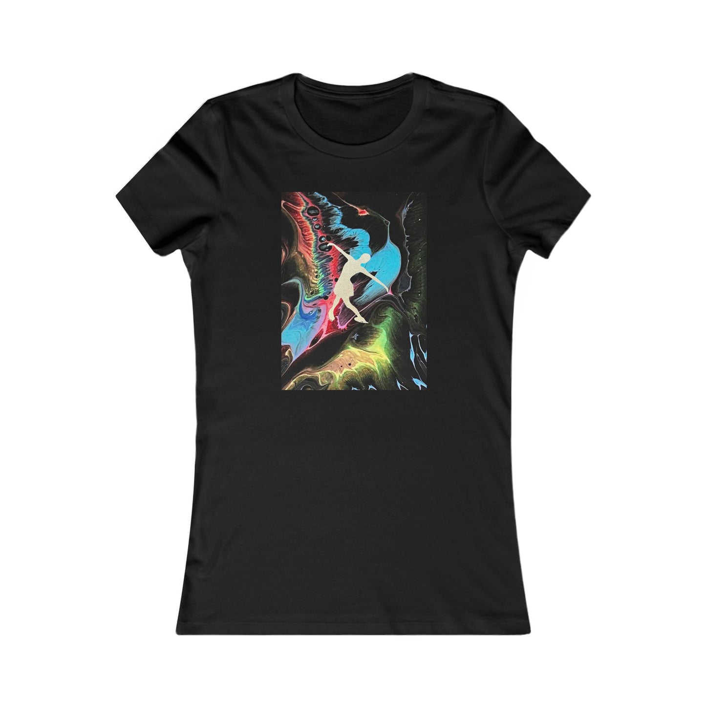 Ladies figure skating T-shirt