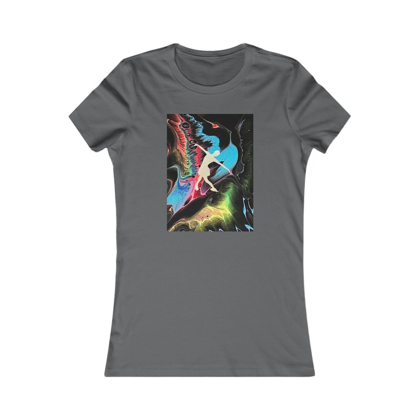 Ladies figure skating T-shirt