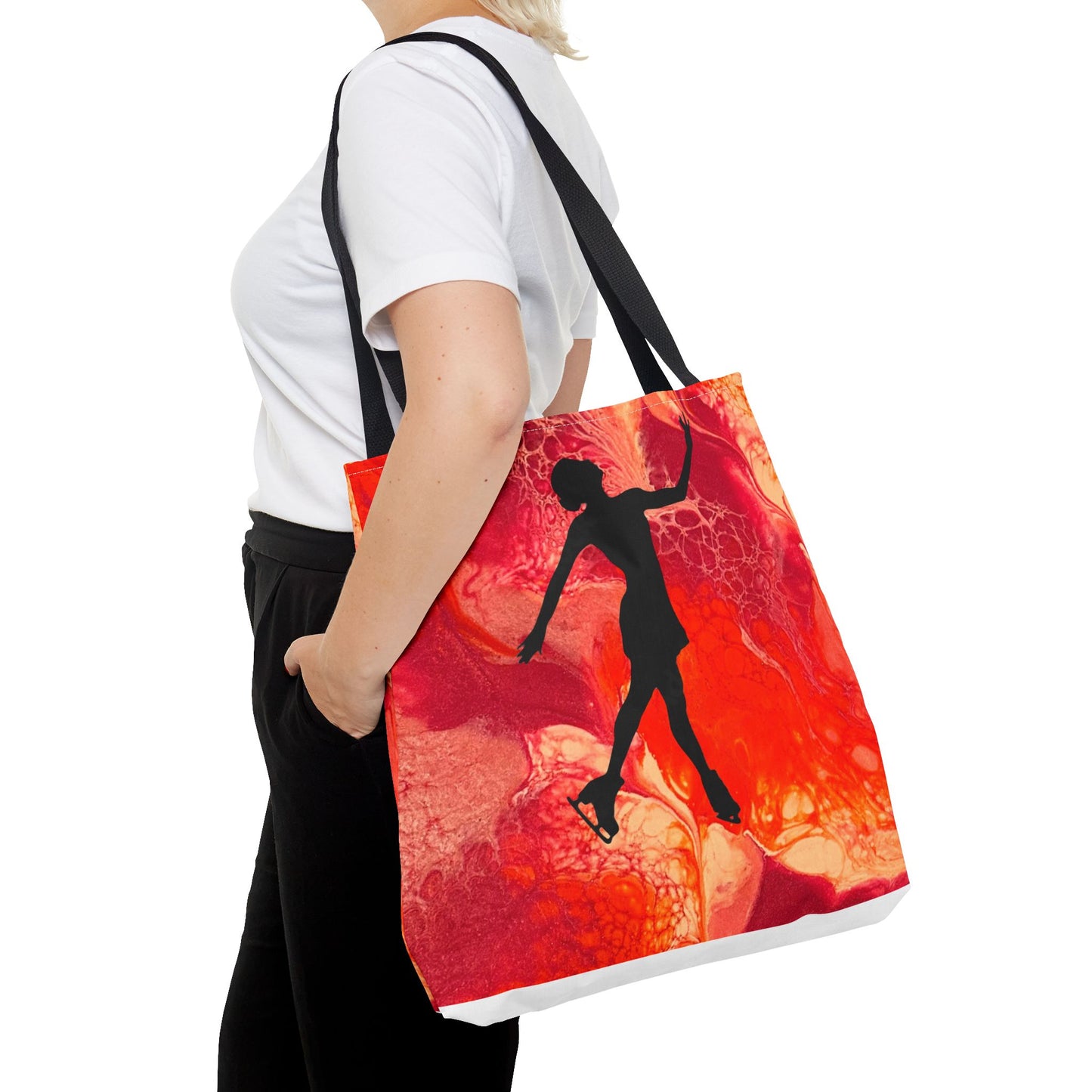 Figure Skating Tote Bag