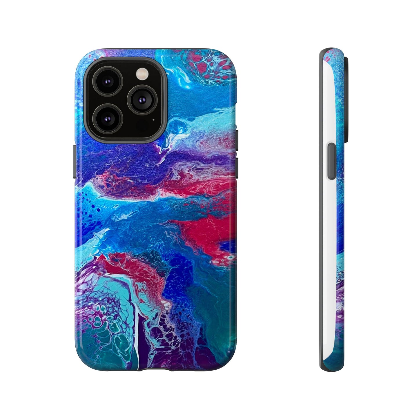 Tough Phone Case for iPhone, Samsung and Google pixel devices with Artwork Design