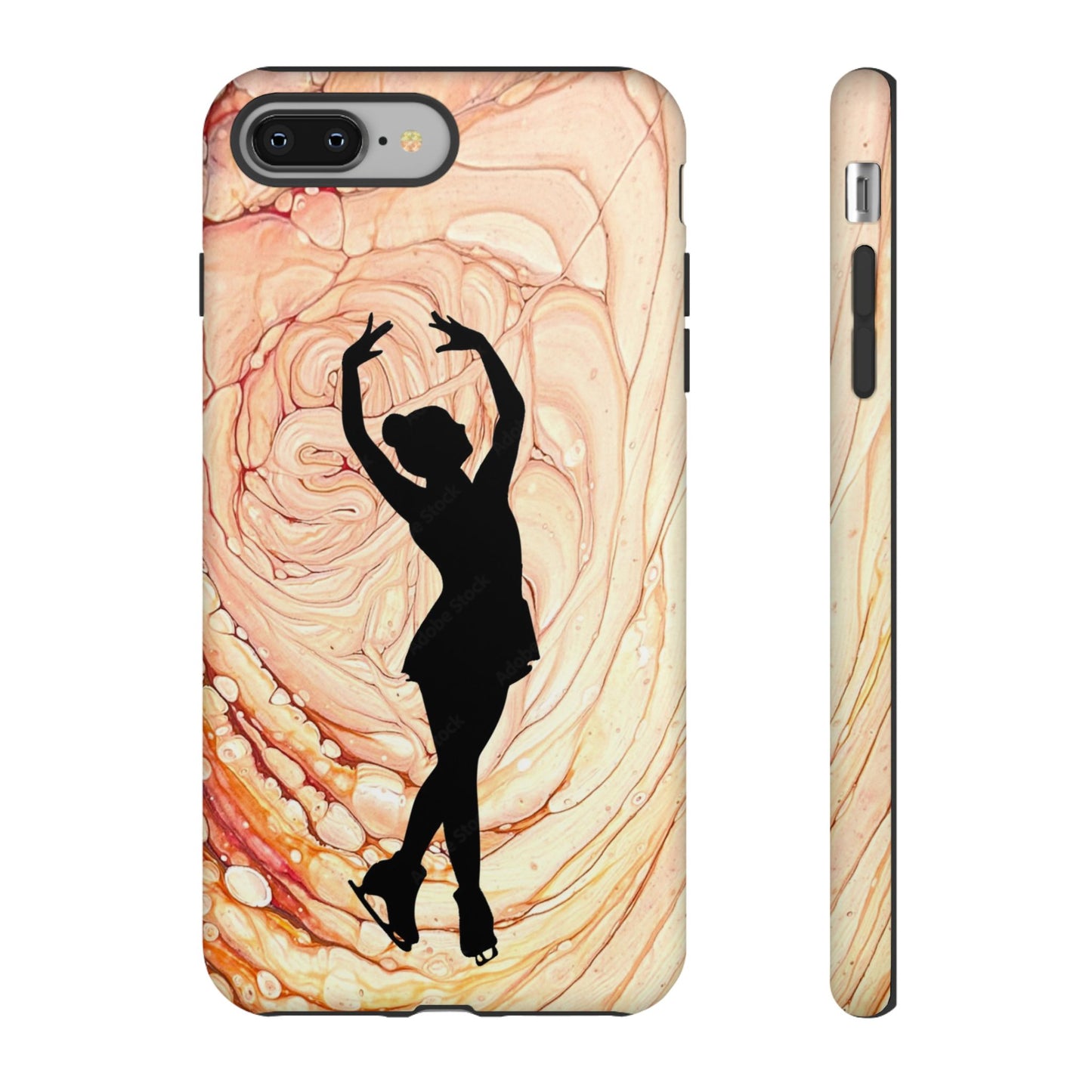 Figure skating phone Cases