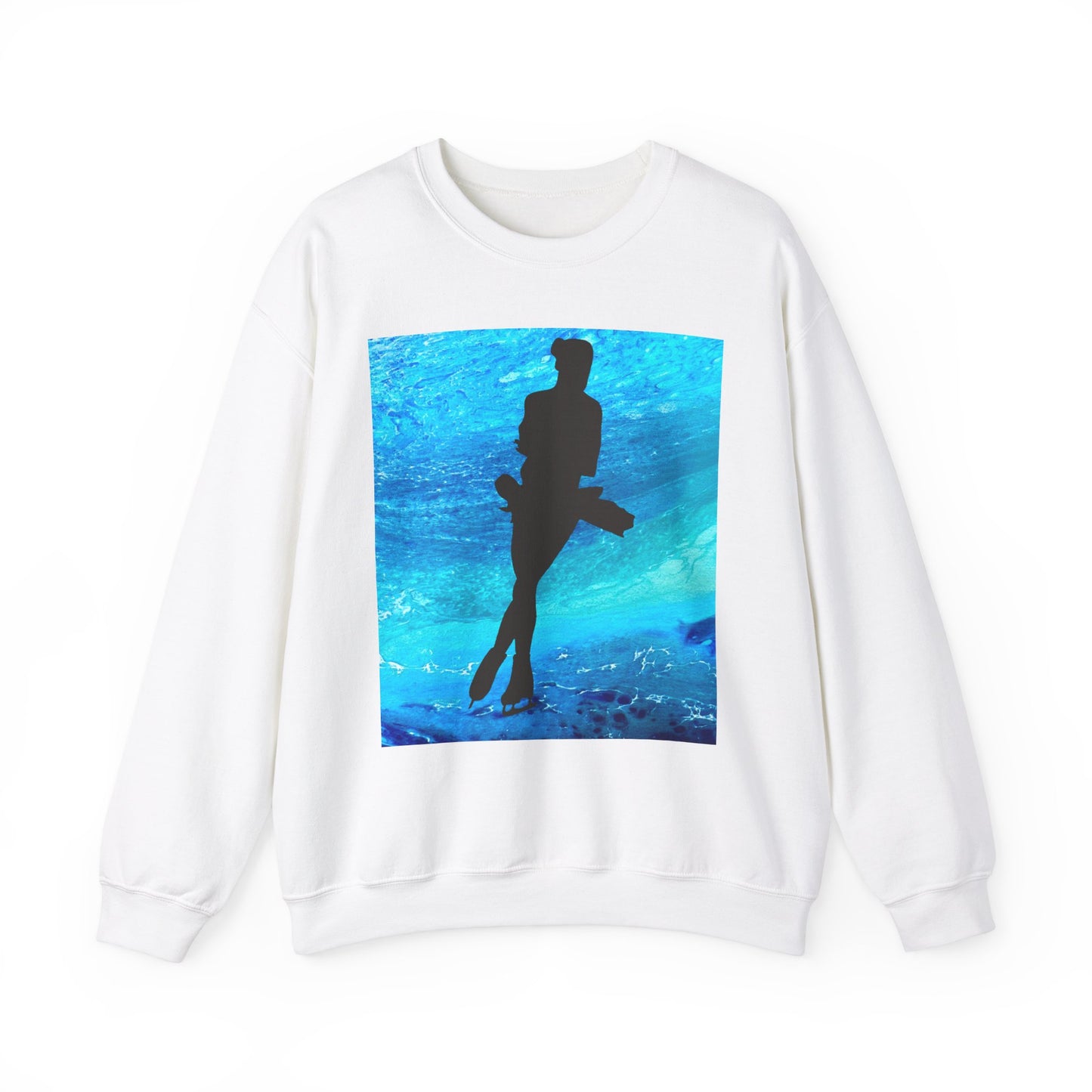 Unisex Figure Skating Crewneck Sweatshirt