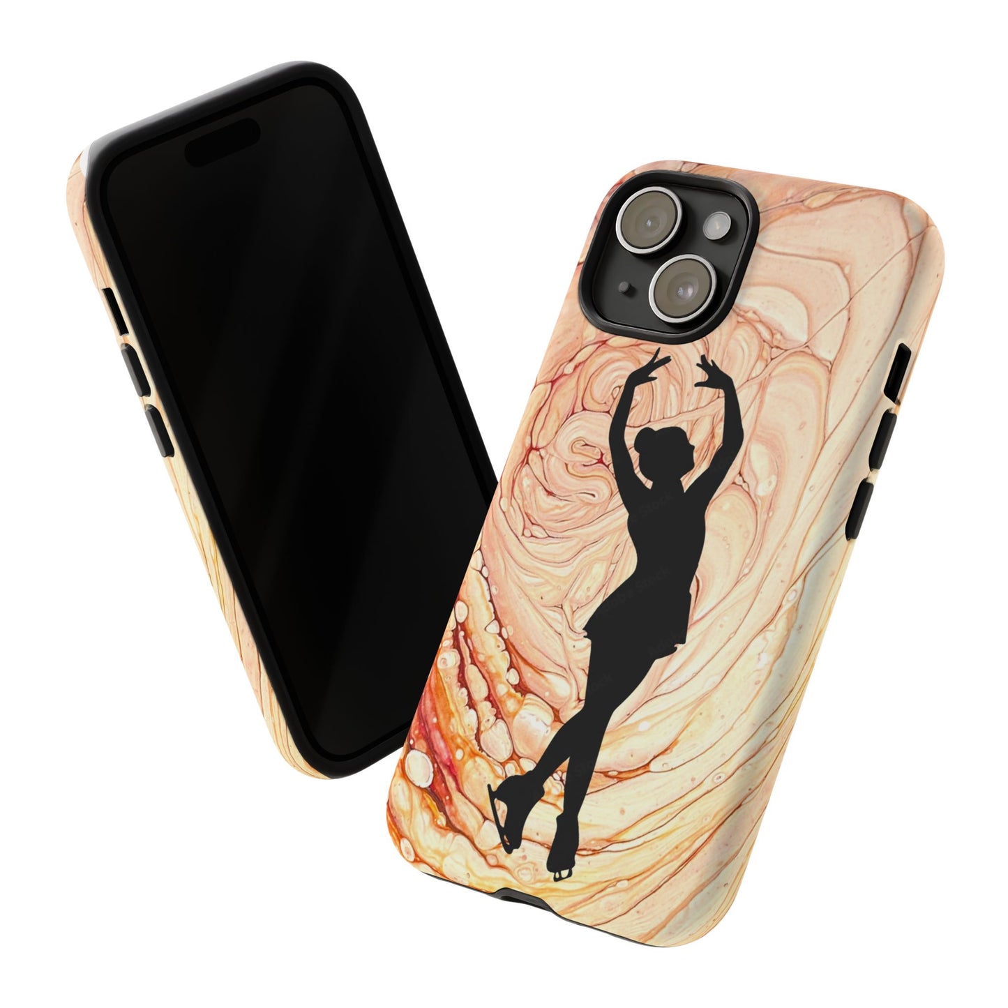 Figure skating phone Cases