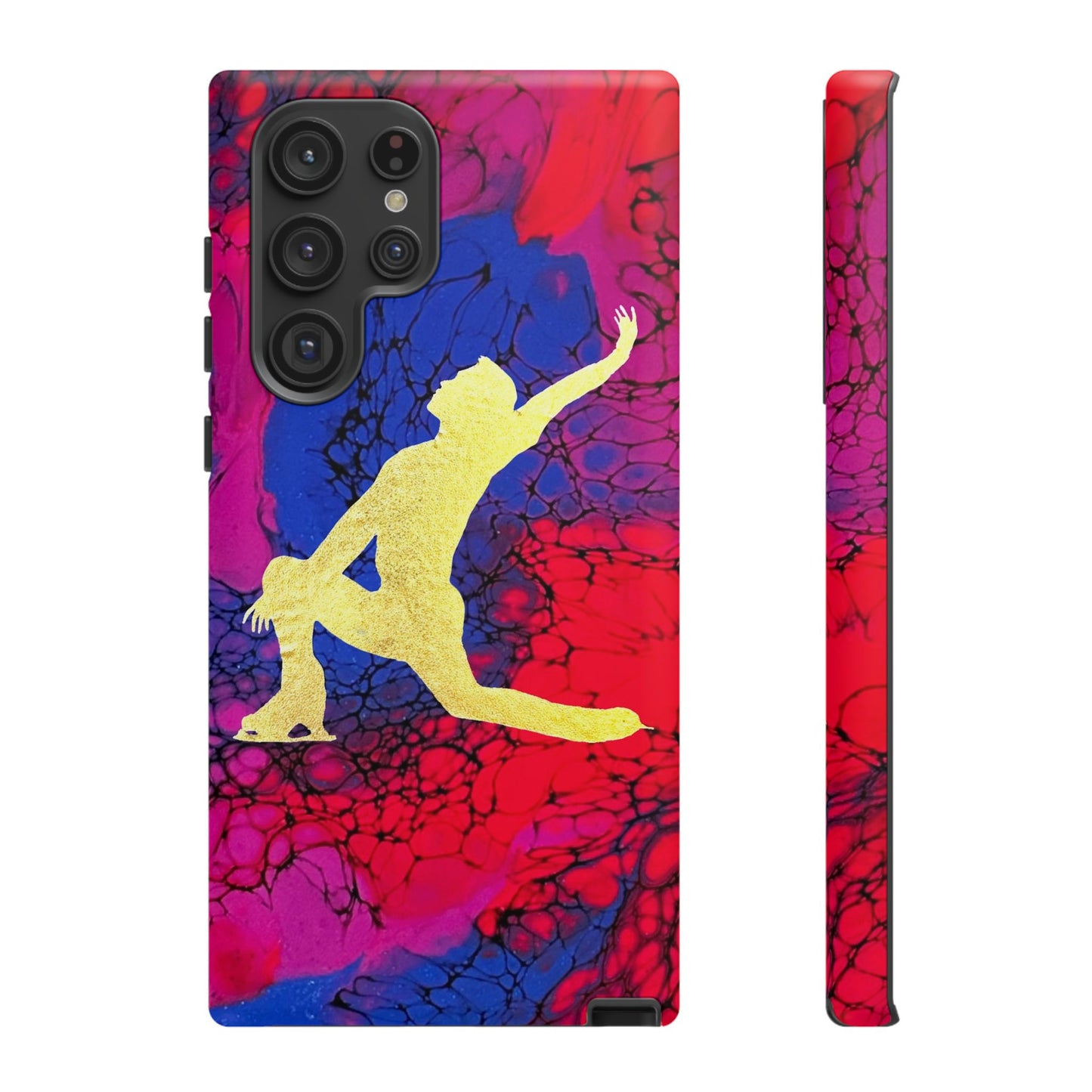 Figure skating phone cases