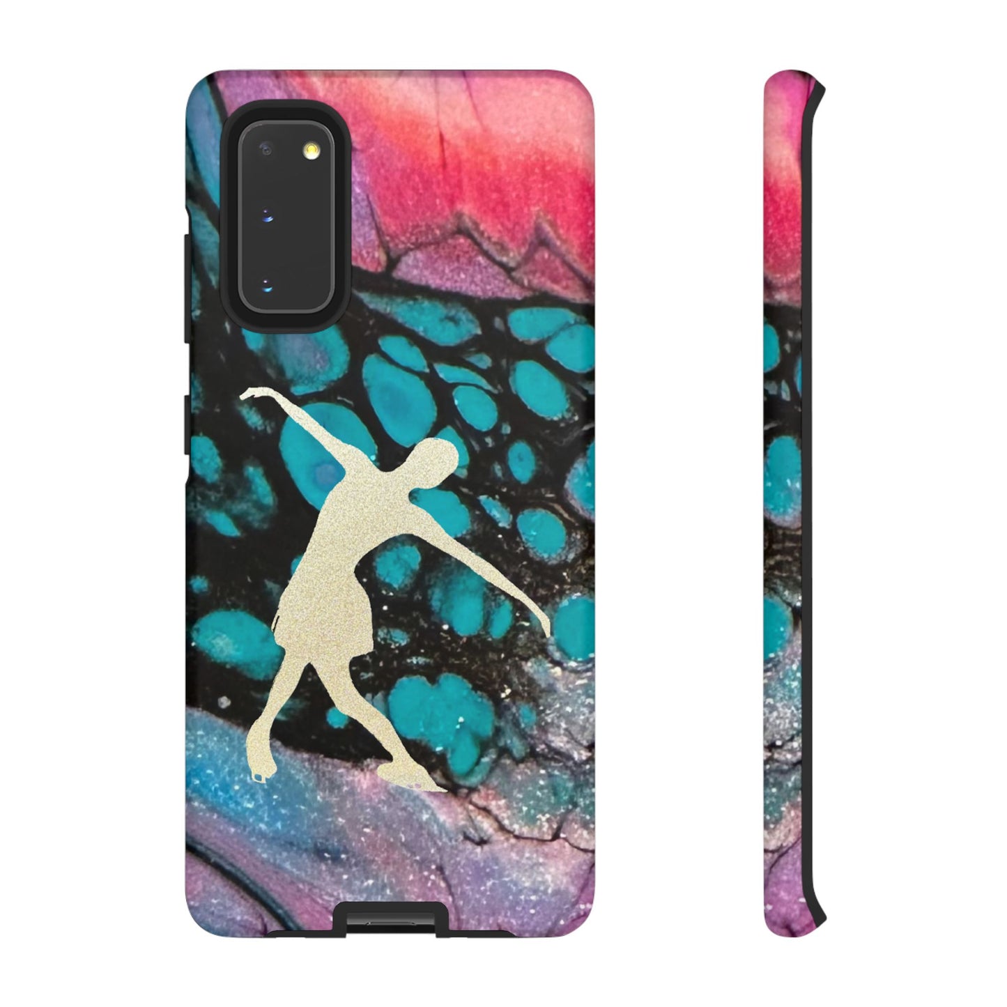 Figure skating phone cases