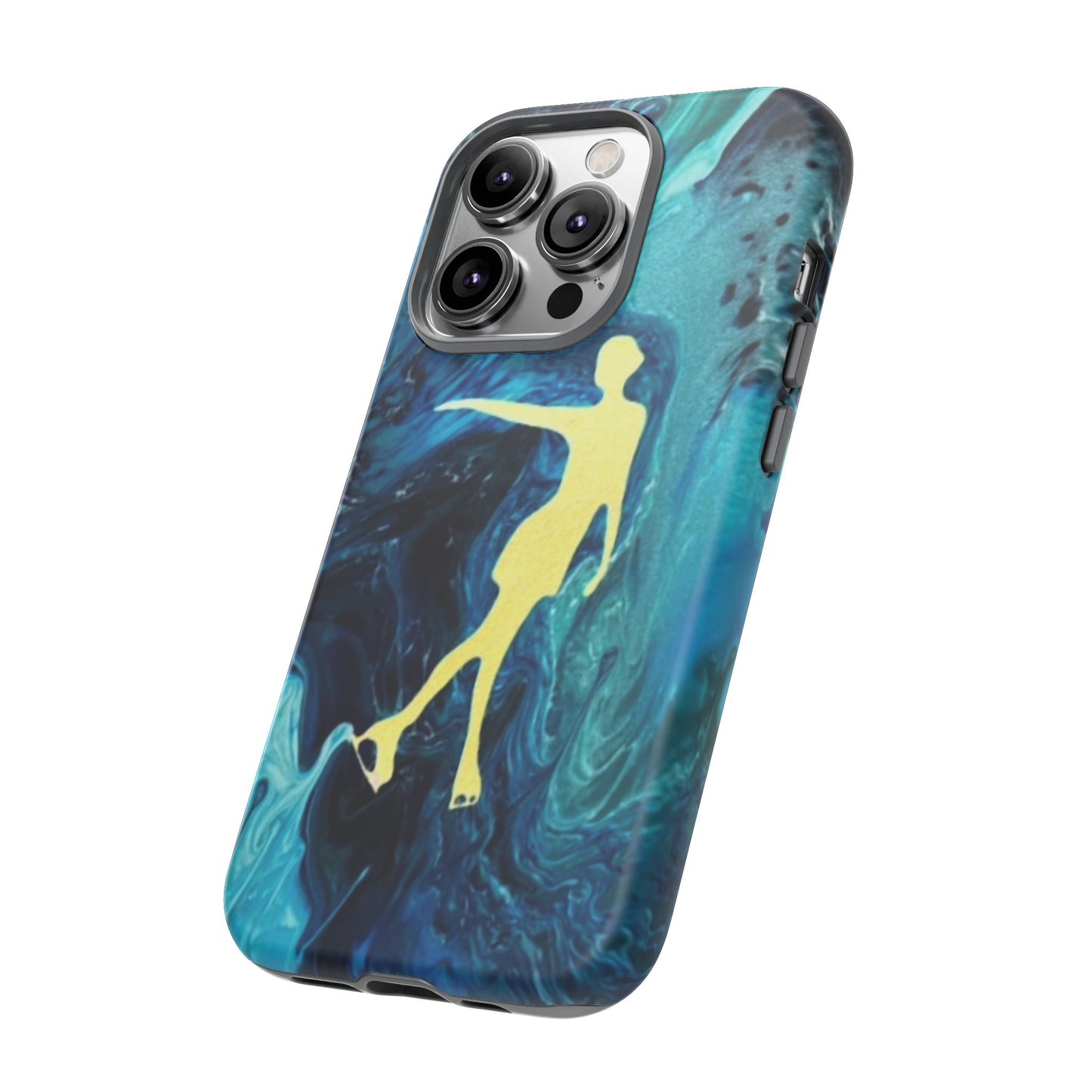 Figure skating phone case