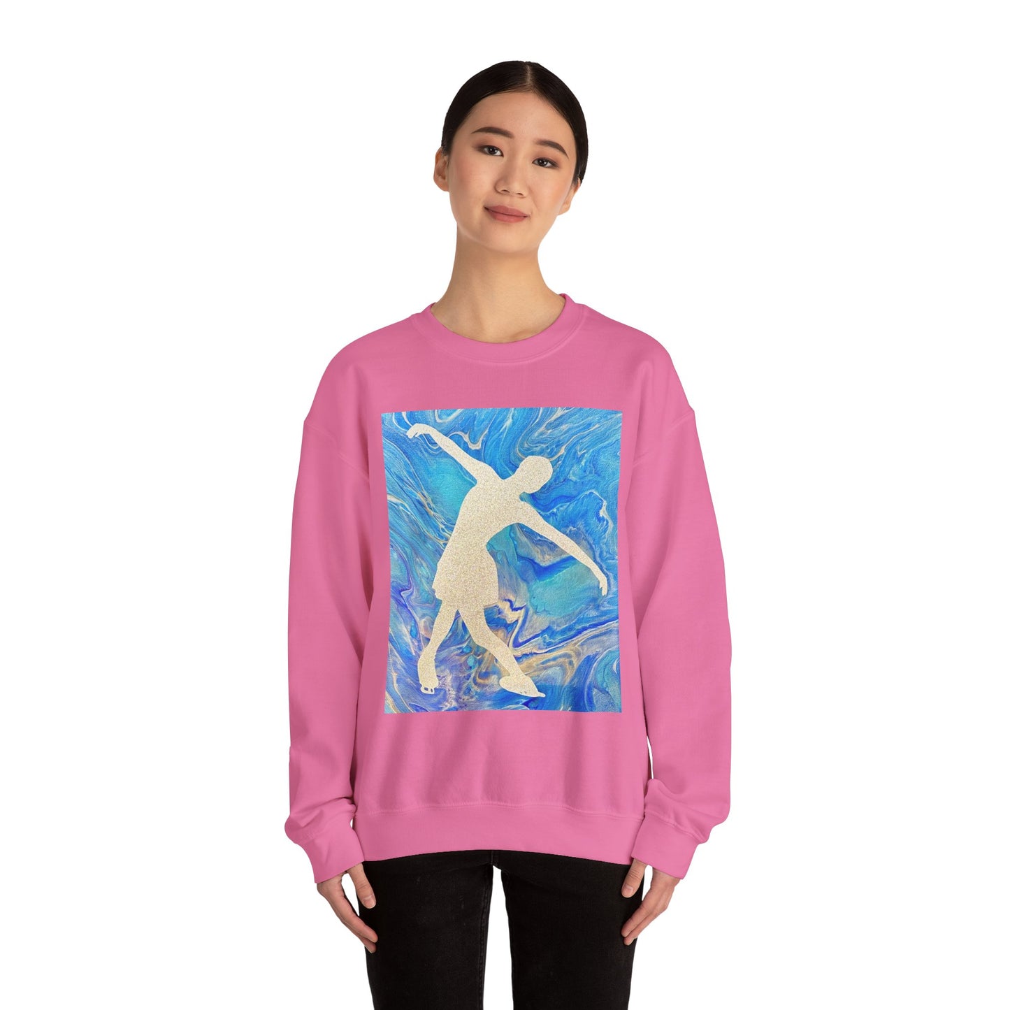 Unisex Figure Skating Crewneck Sweatshirt