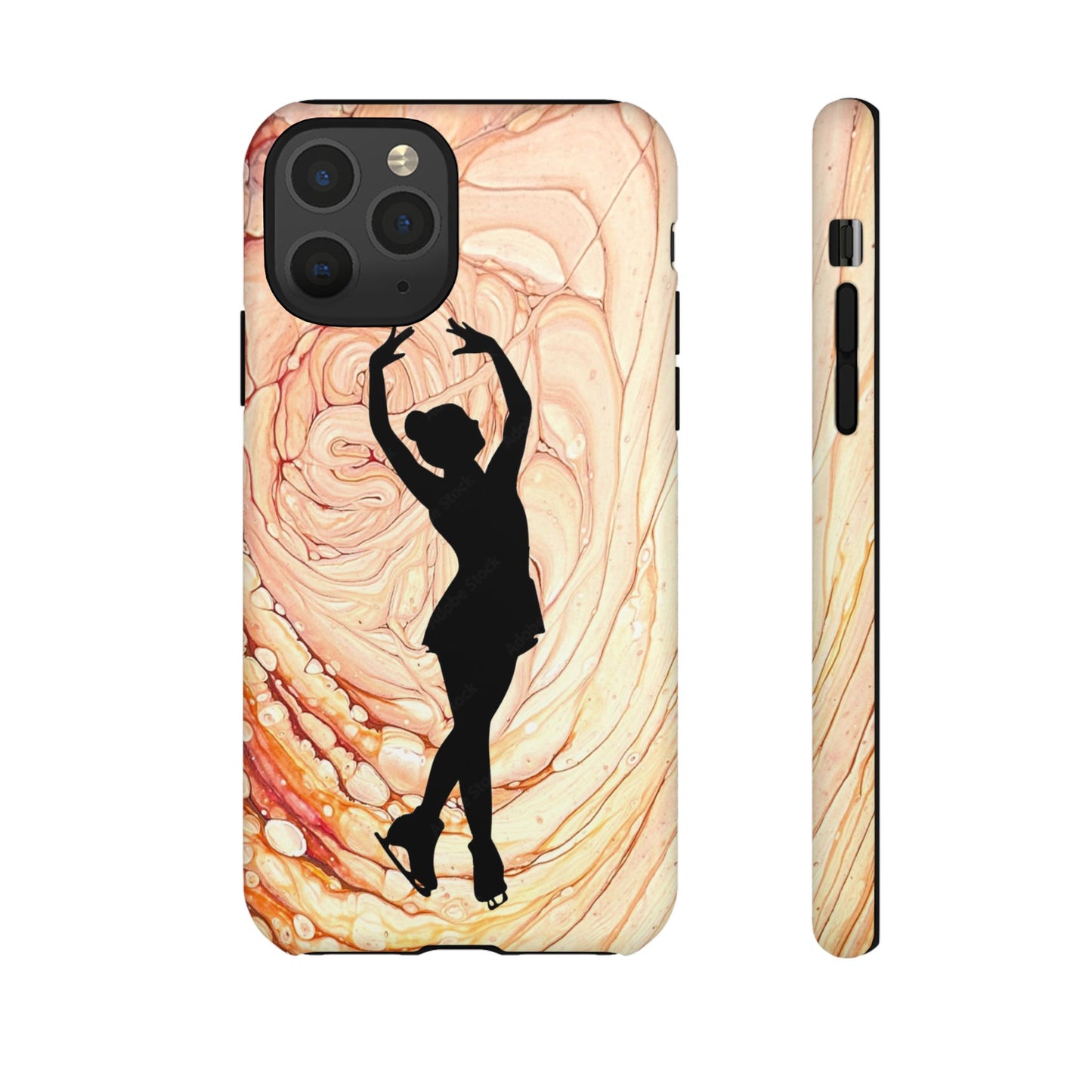 Figure skating phone Cases