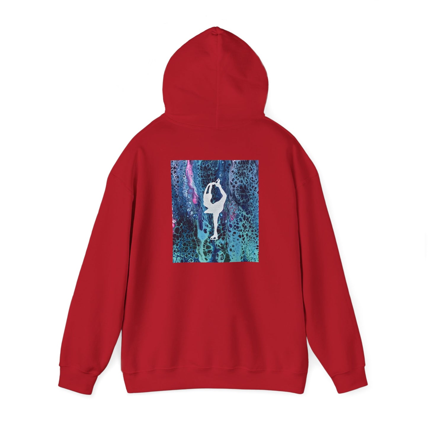 Figure skating Hooded Sweatshirt