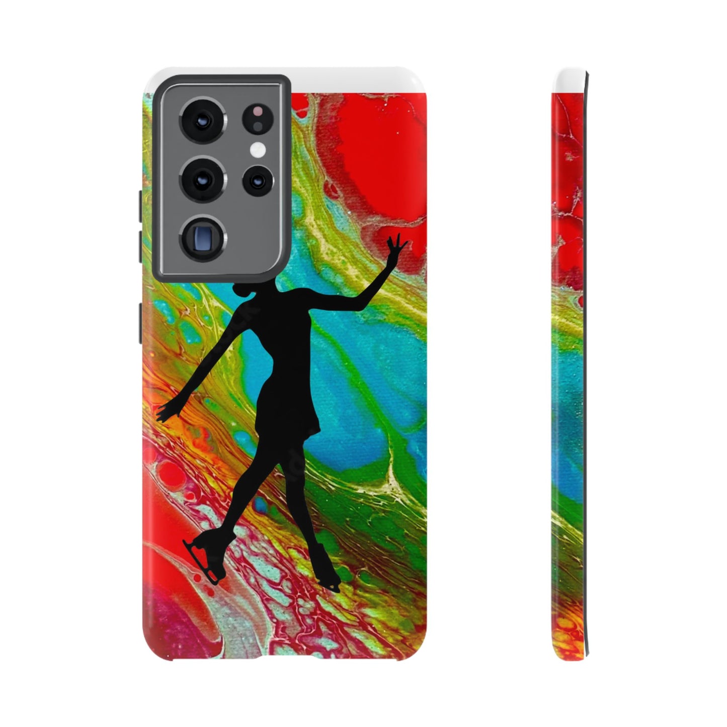 Figure skating phone Cases