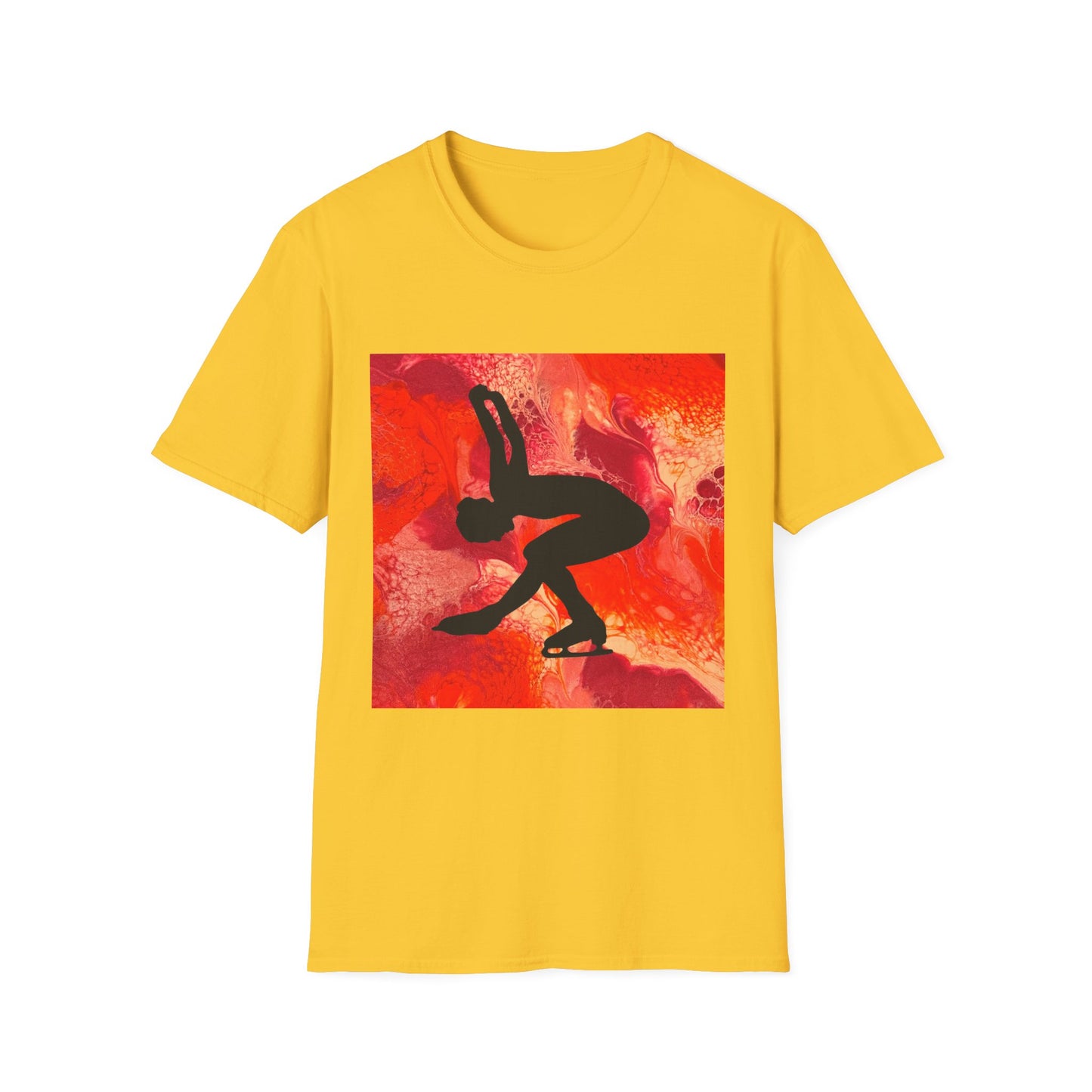 Unisex Figure skating T-Shirt