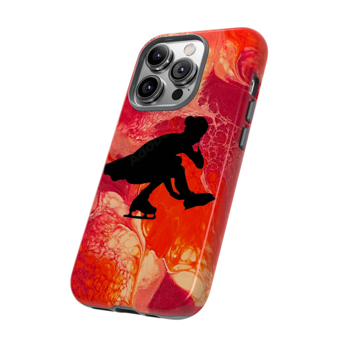Figure skating phone cases