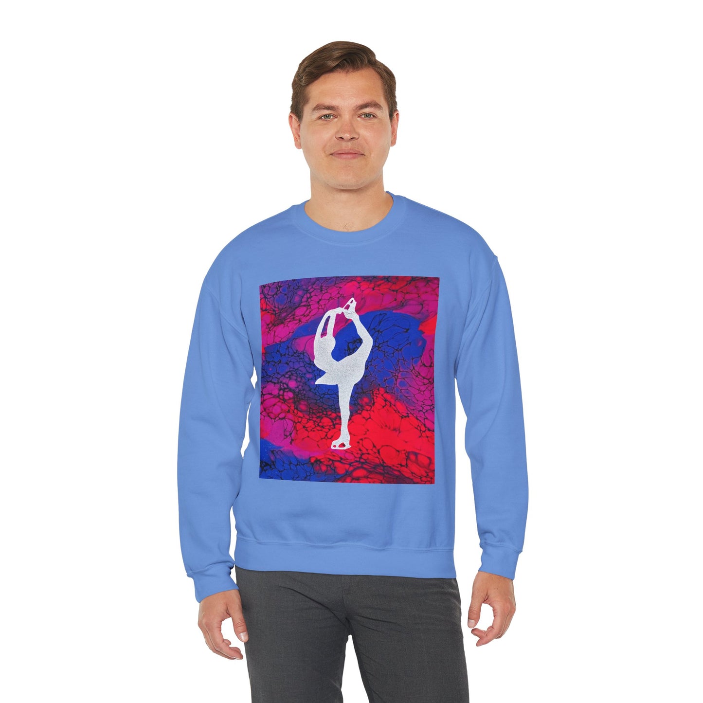 Unisex Figure Skating Crewneck Sweatshirt