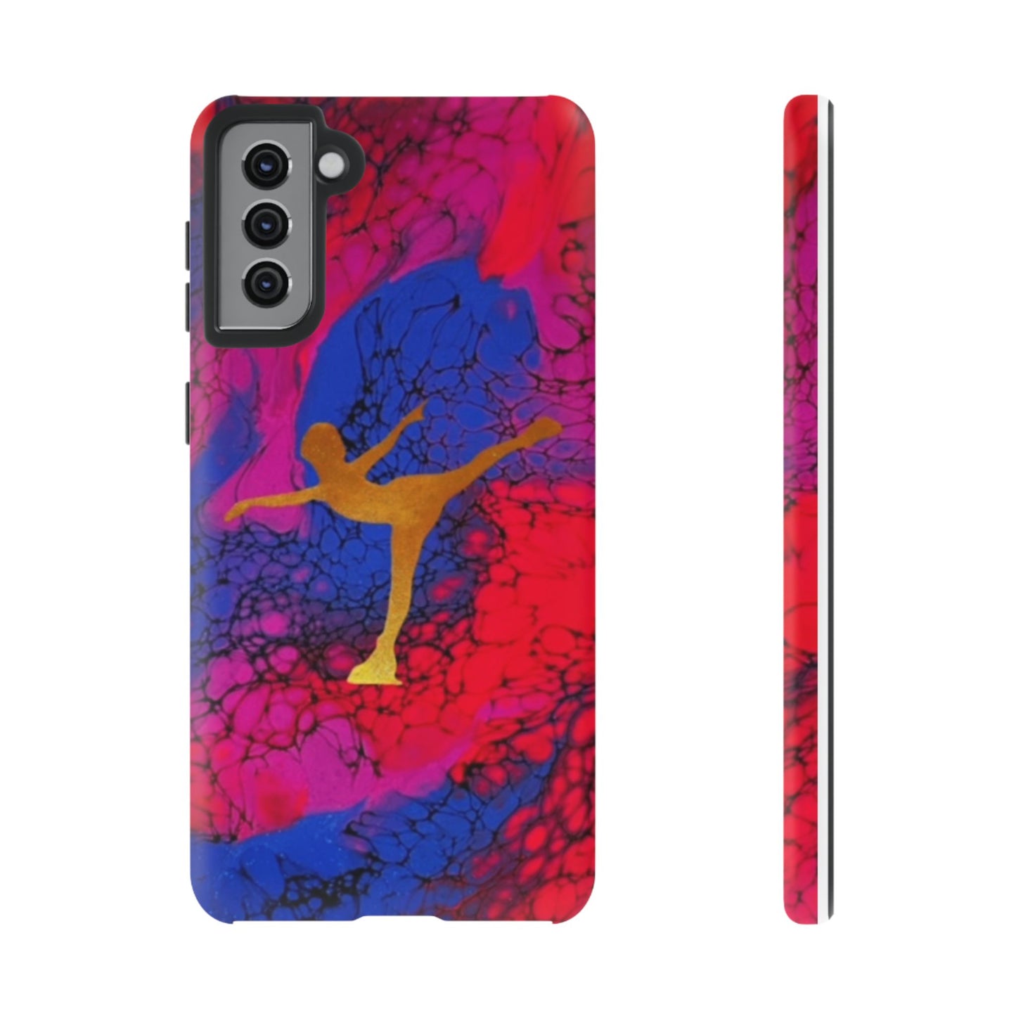 Figure skating phone cases