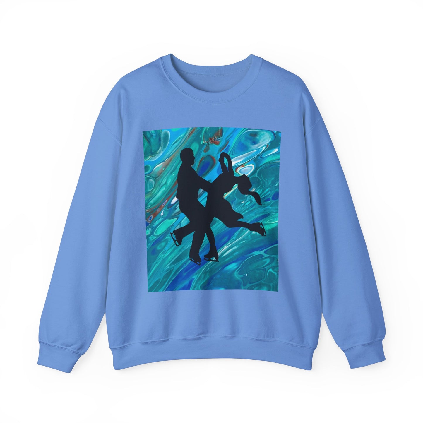 Unisex Figure Skating Crewneck Sweatshirt