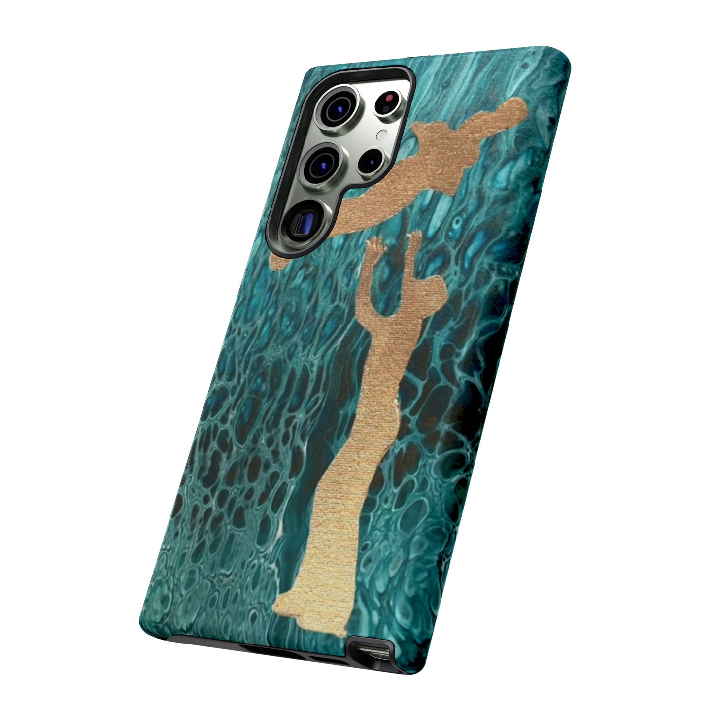 Figure skating phone case