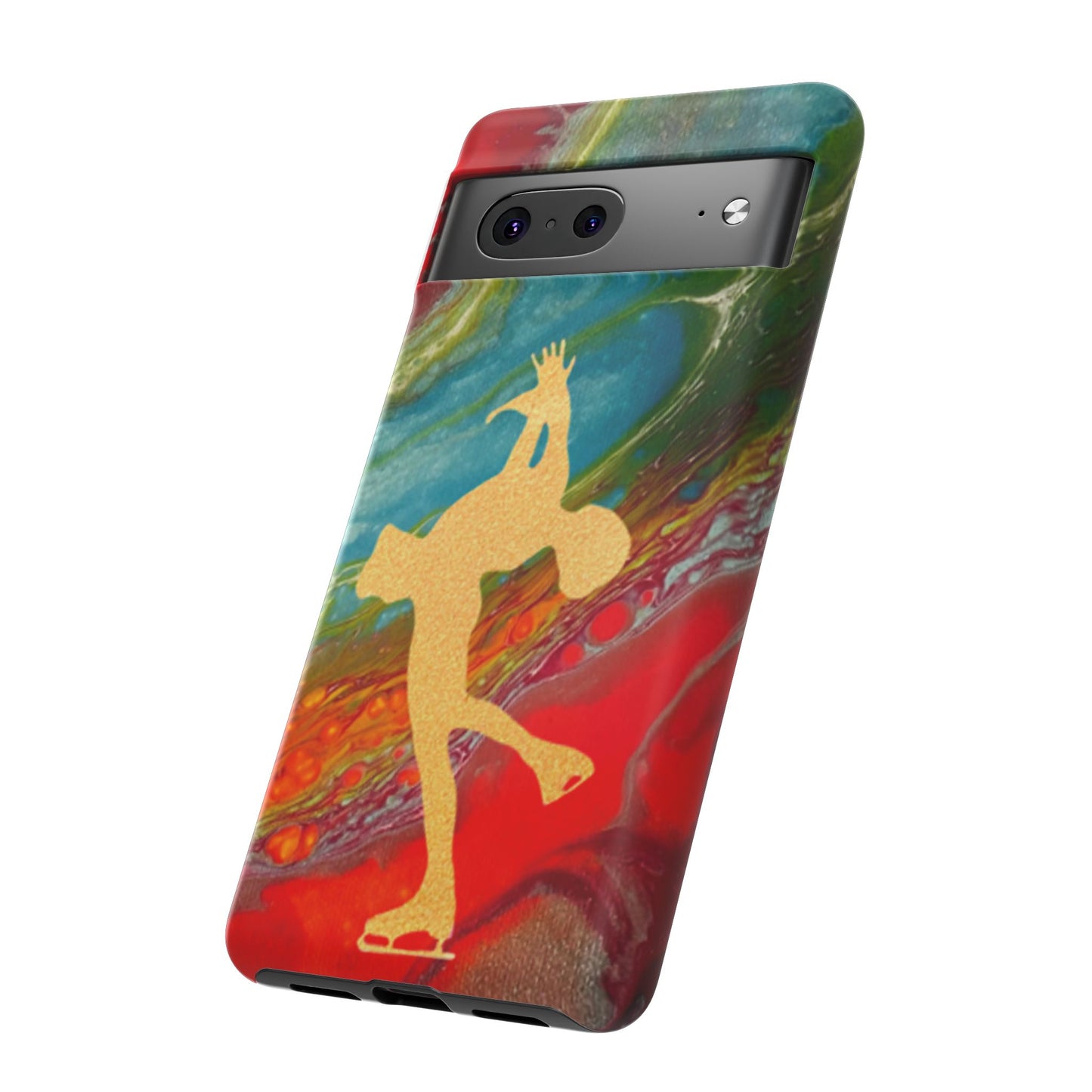 Figure skating phone cases