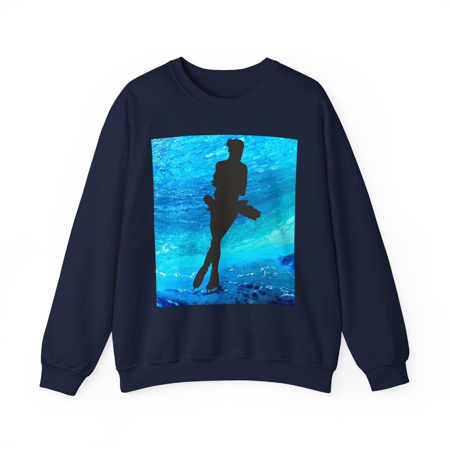 Unisex Figure Skating Crewneck Sweatshirt