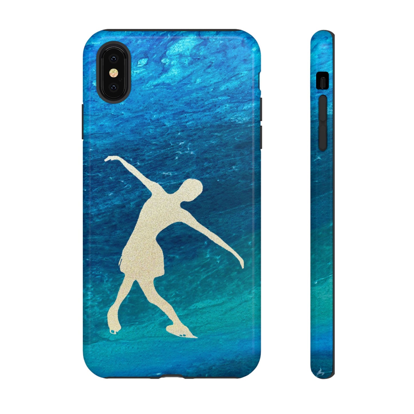 Figure skating phone Cases