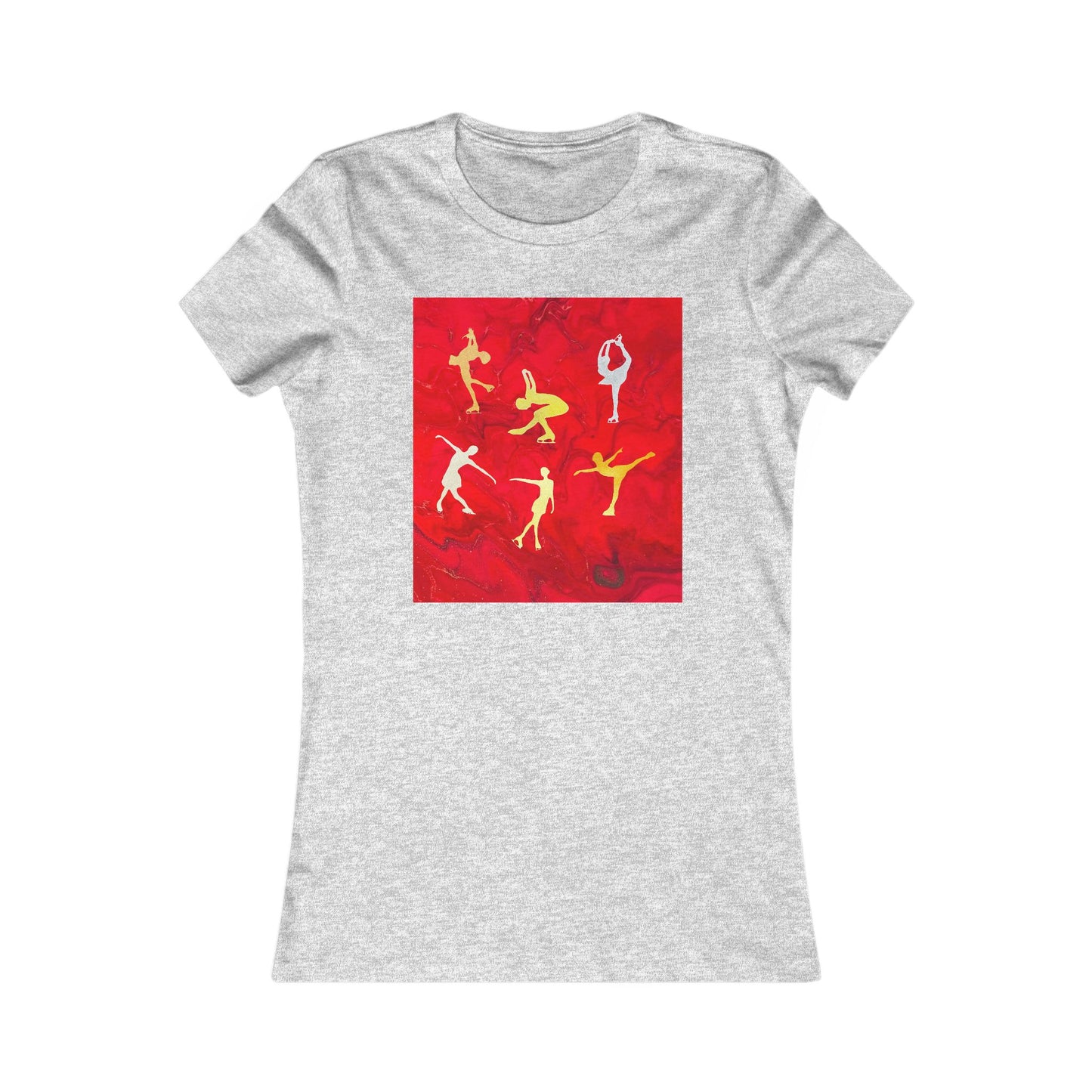 Ladies Figure skating T-shirt