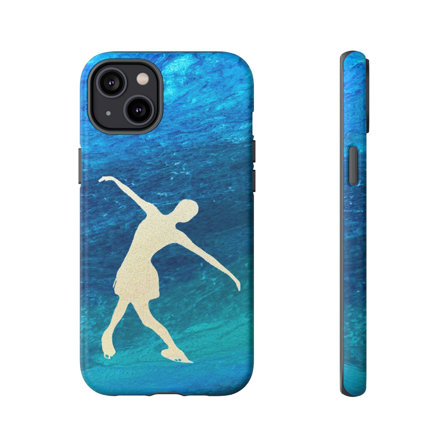 Figure skating phone Cases