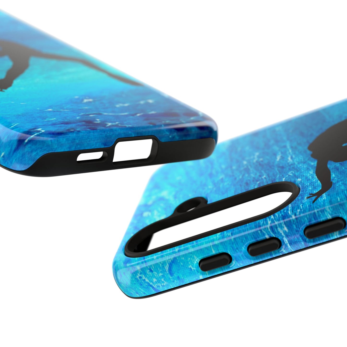 Figure skating phone cases