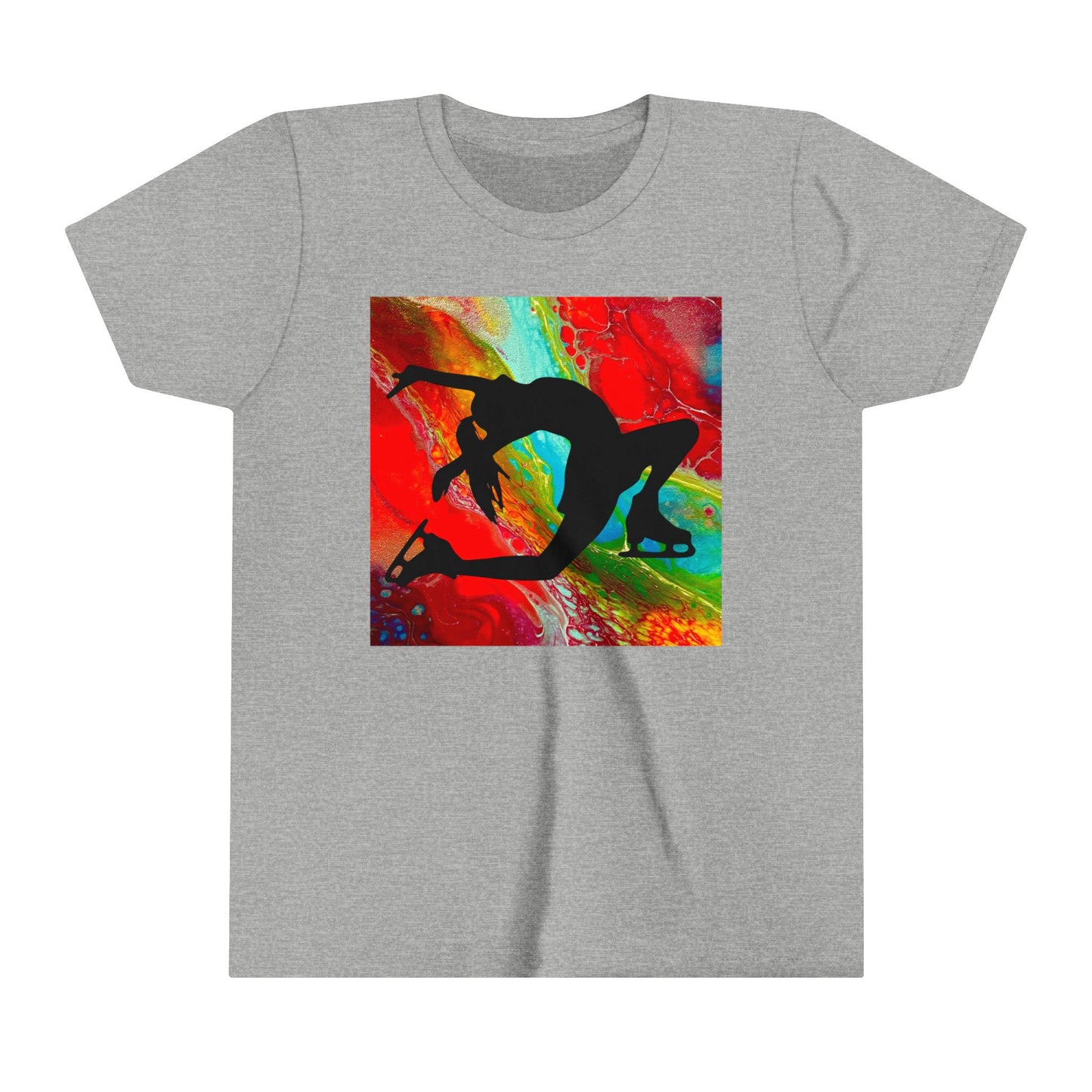 Youth Figure Skating Tee