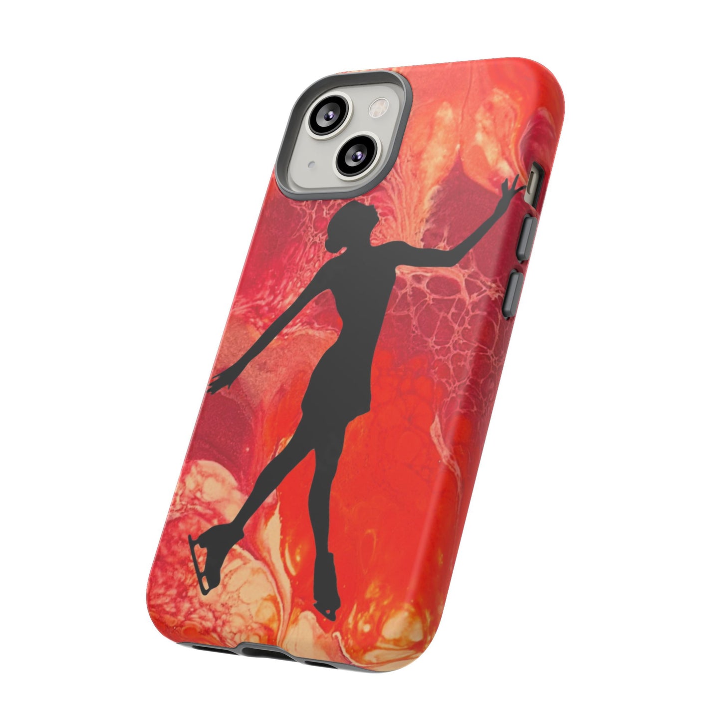 Figure skating phone Cases