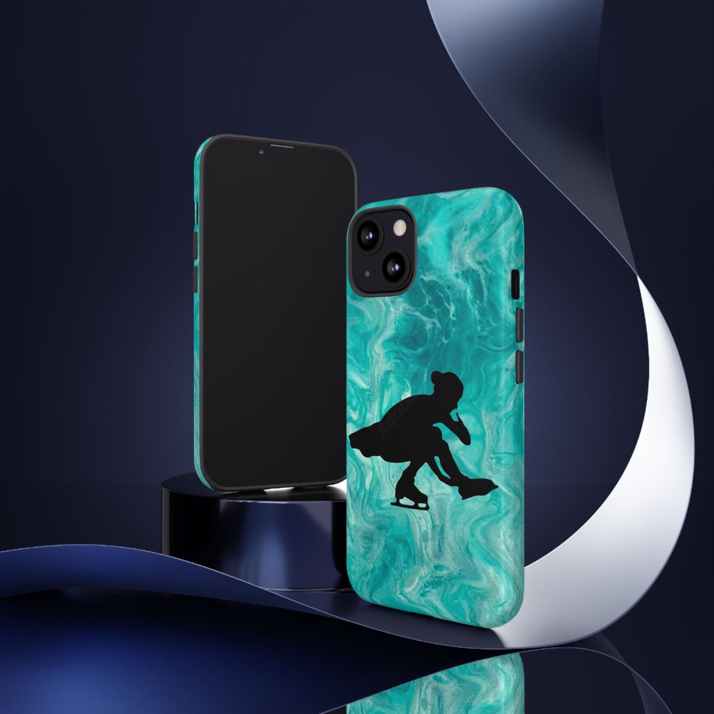 Figure skating phone cases