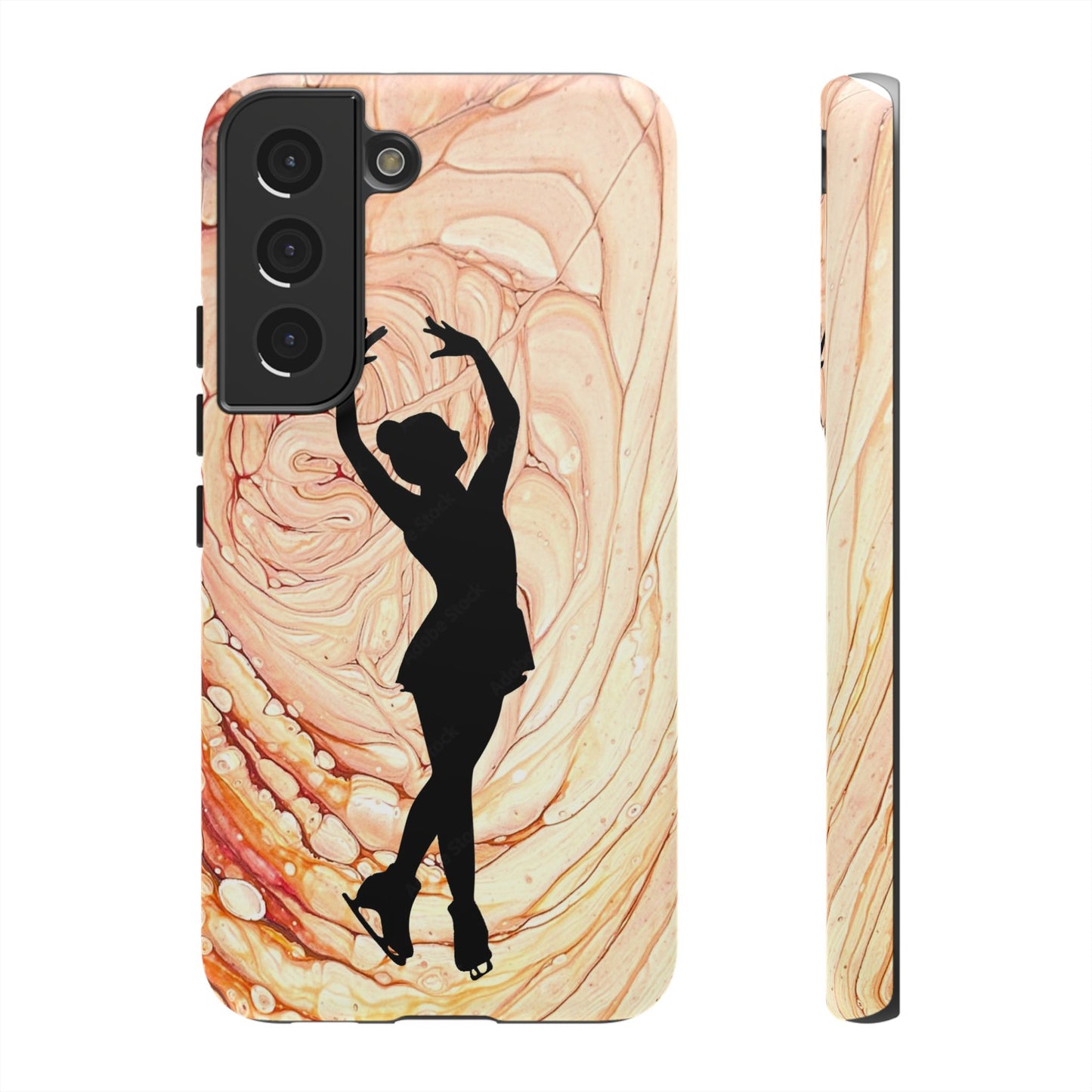 Figure skating phone Cases