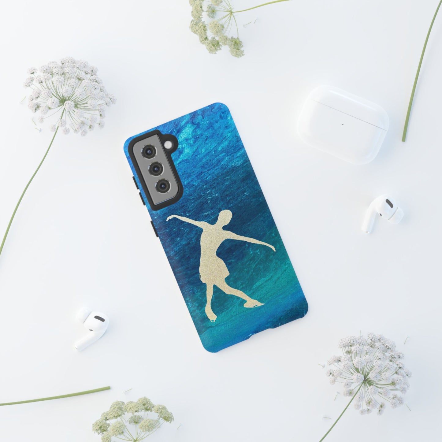 Figure skating phone Cases