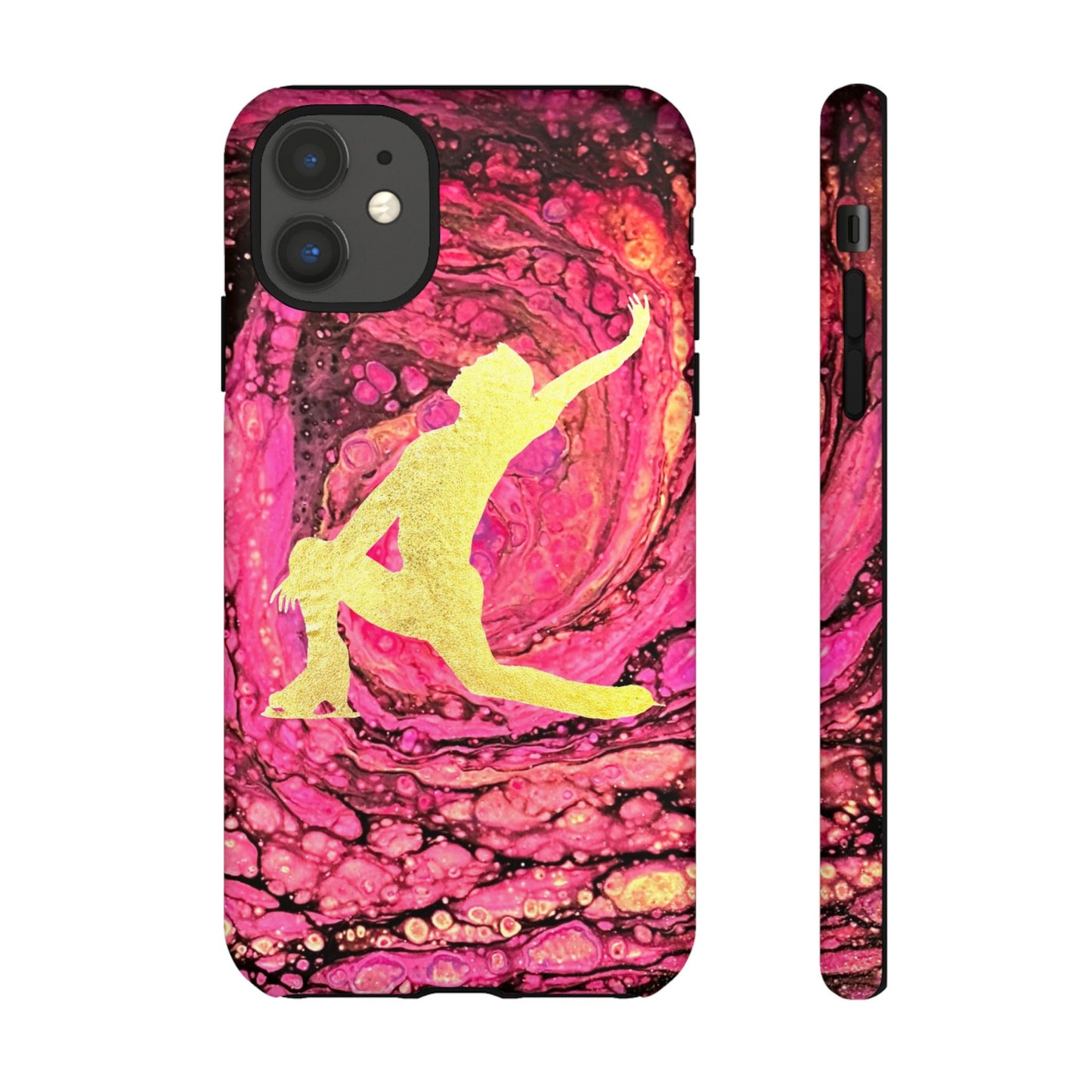 Figure skating phone Cases