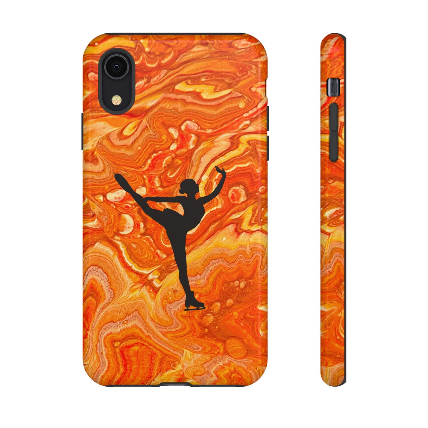 Figure skating phone case