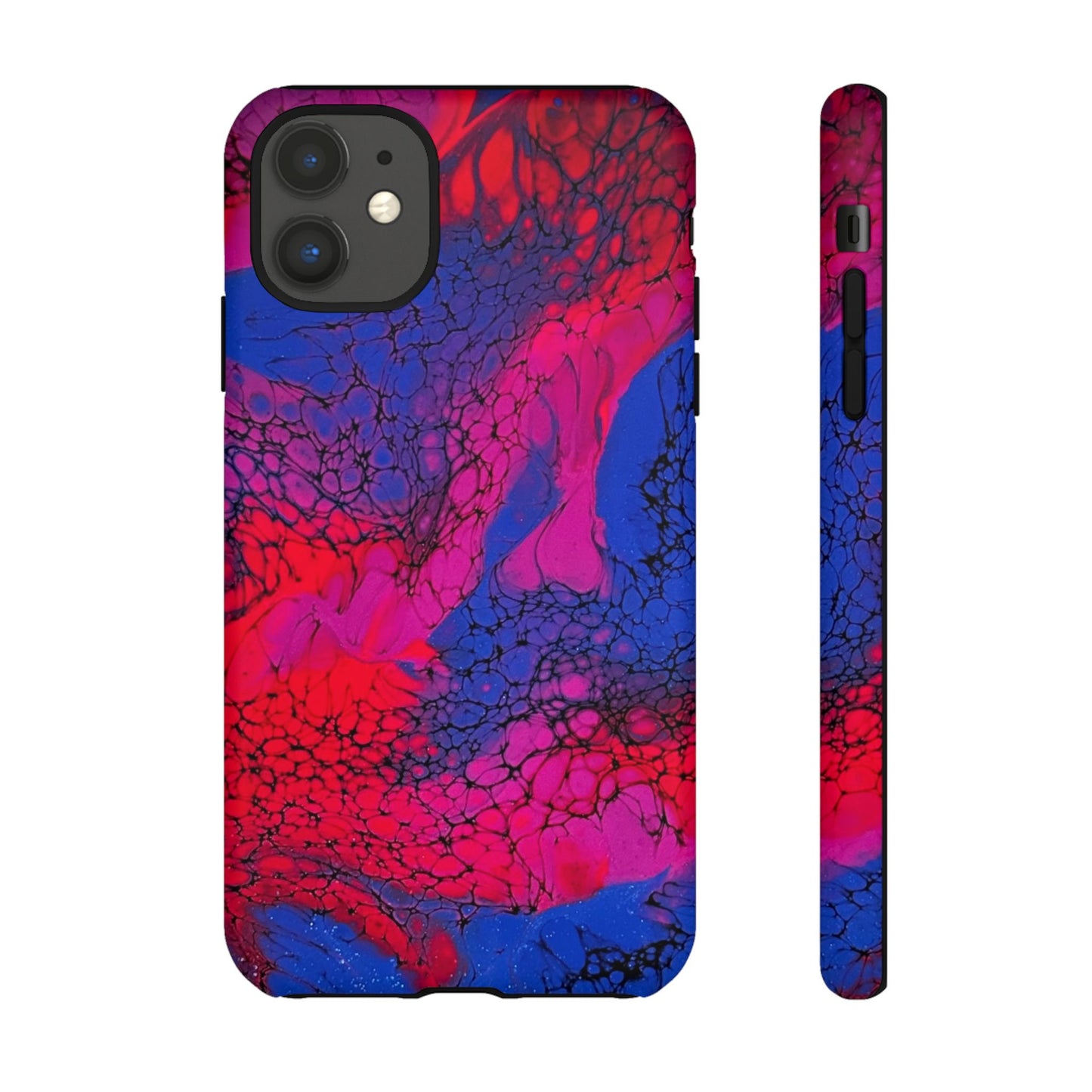 Tough Phone Case for iPhone, Samsung and Google pixel devices with Artwork Design