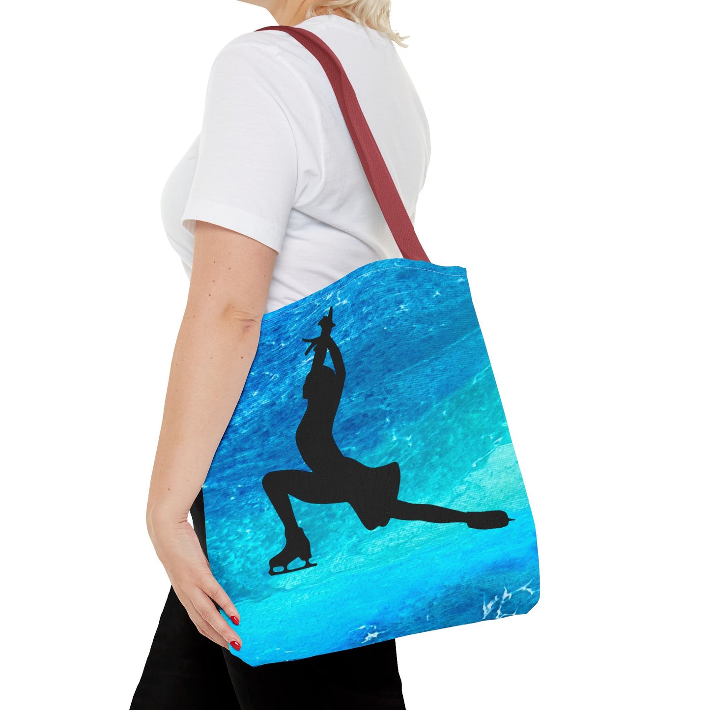 Figure Skating Tote Bag