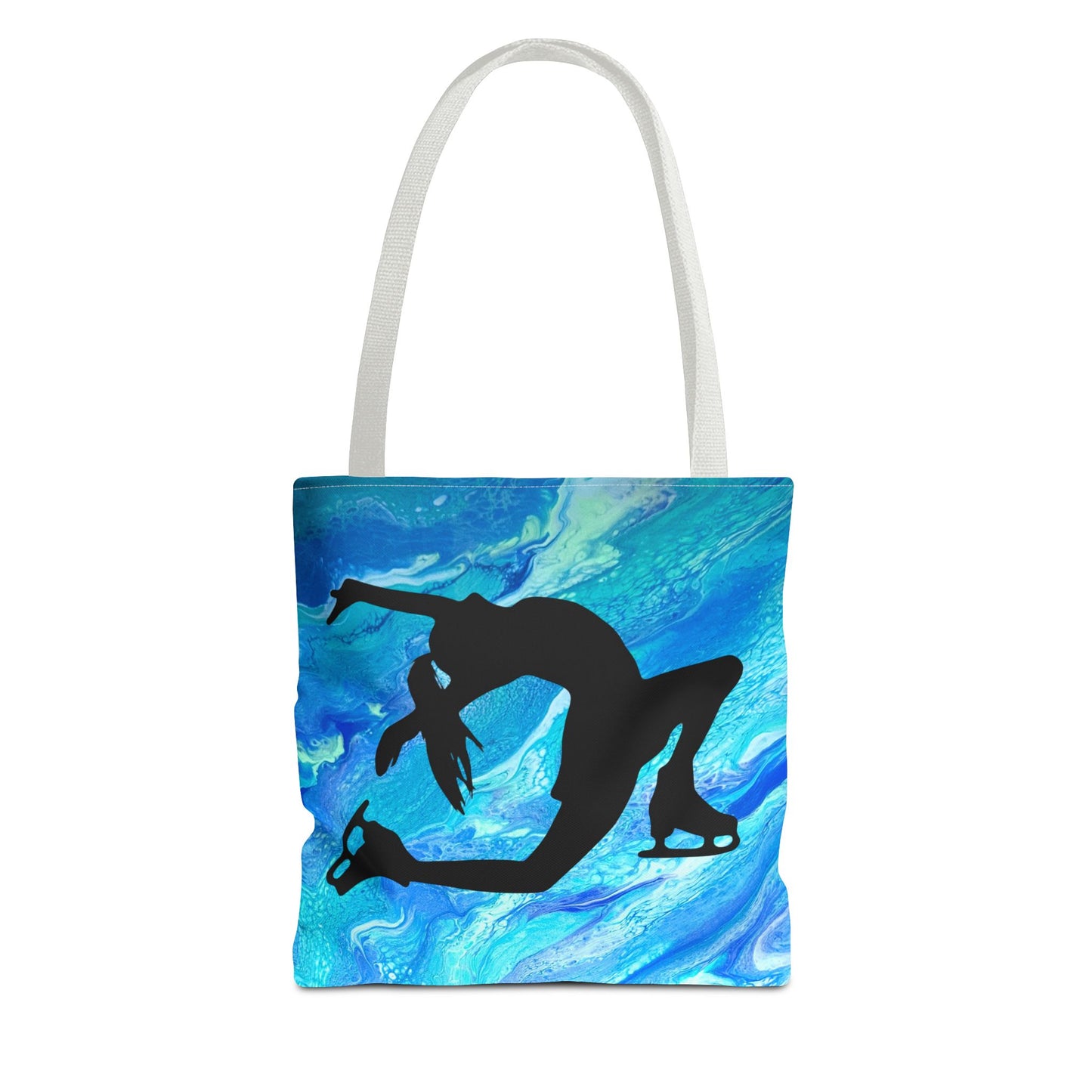 Figure Skating Tote Bag