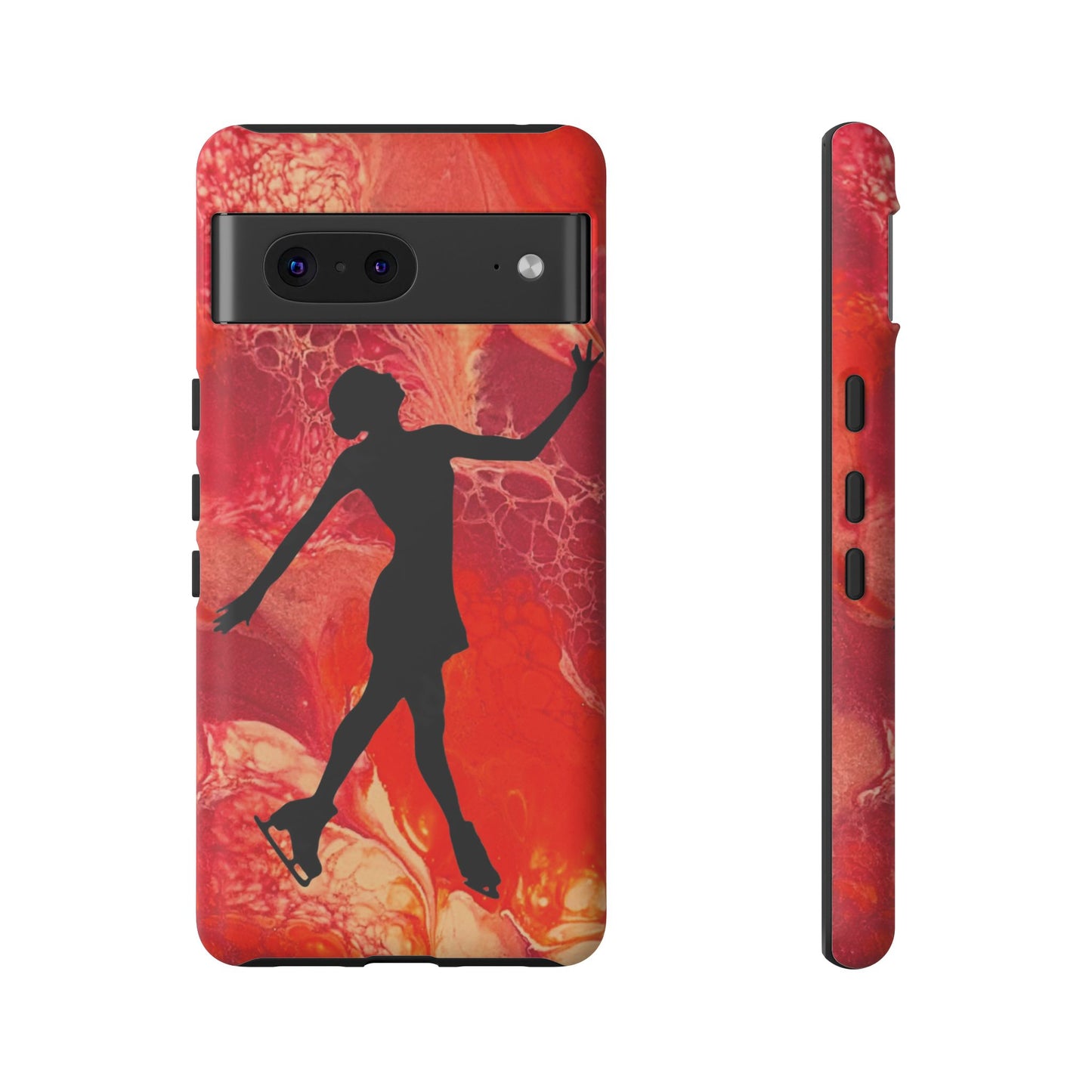 Figure skating phone Cases