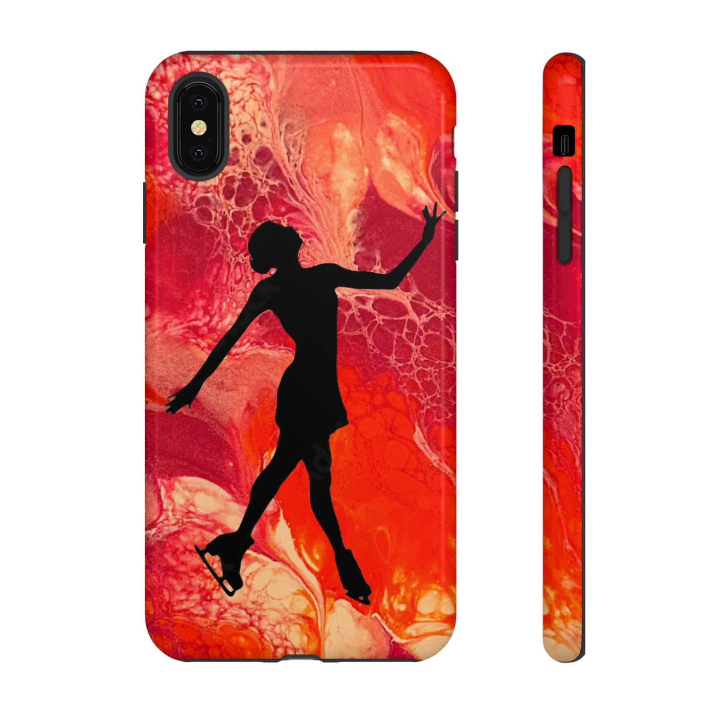 Figure skating phone Cases