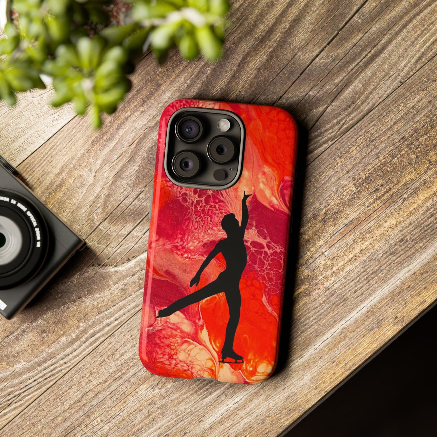 Figure Skating Phone cases