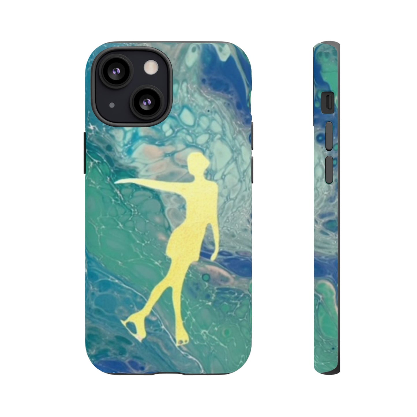 Figure skating phone cases