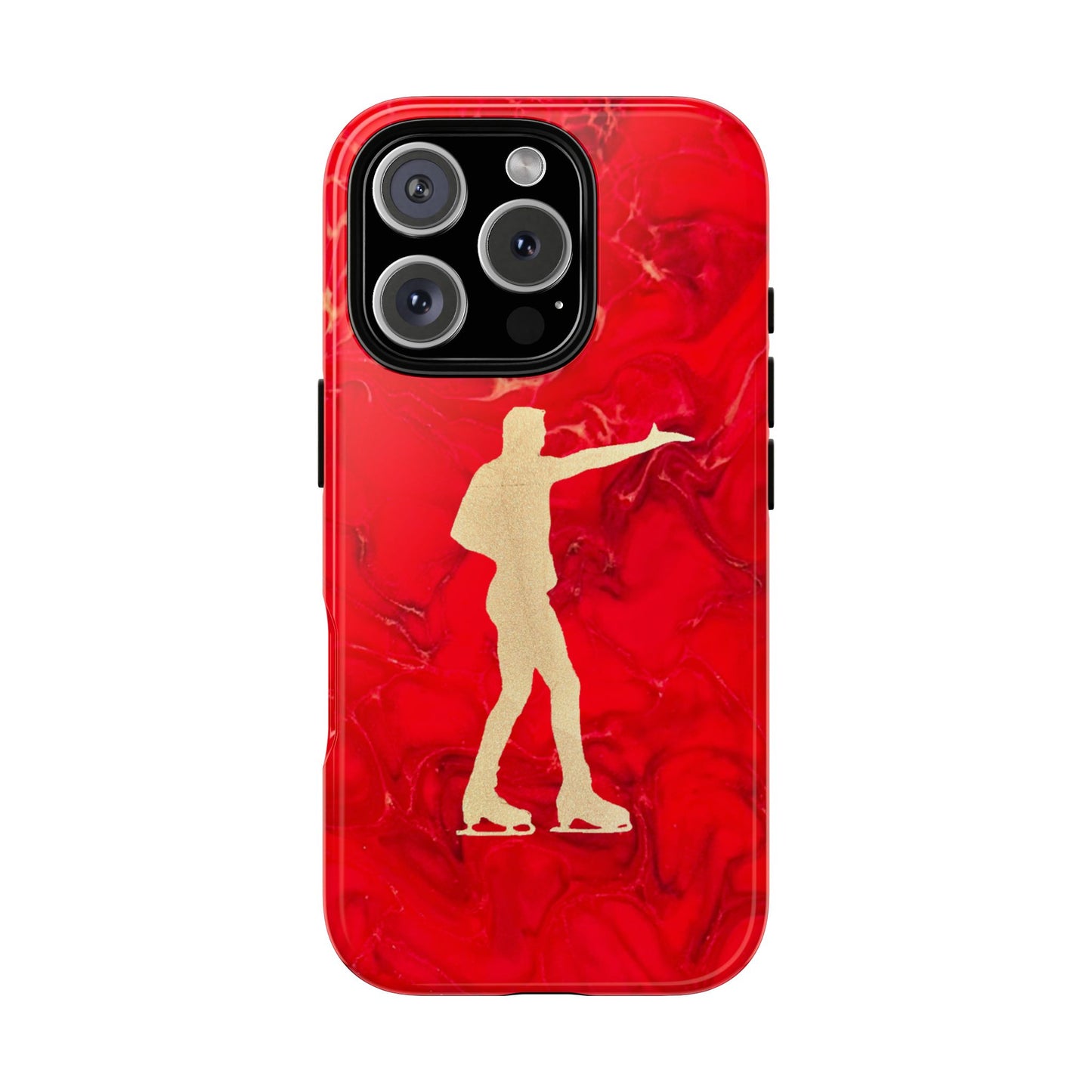 Figure skating phone cases