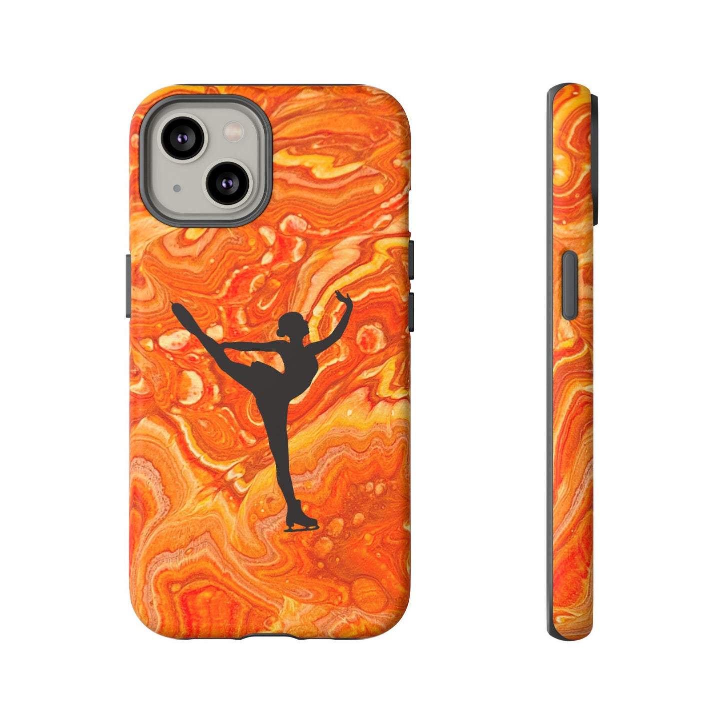 Figure skating phone case