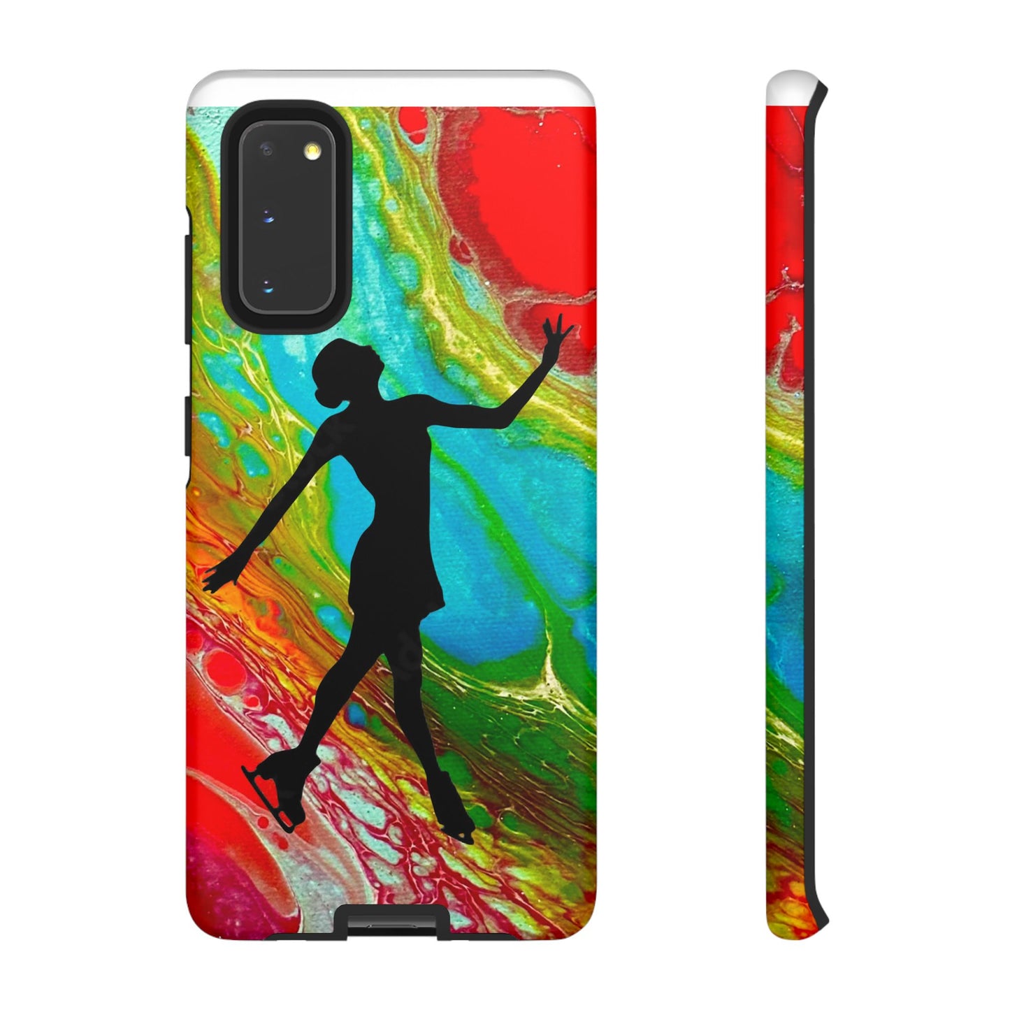 Figure skating phone Cases