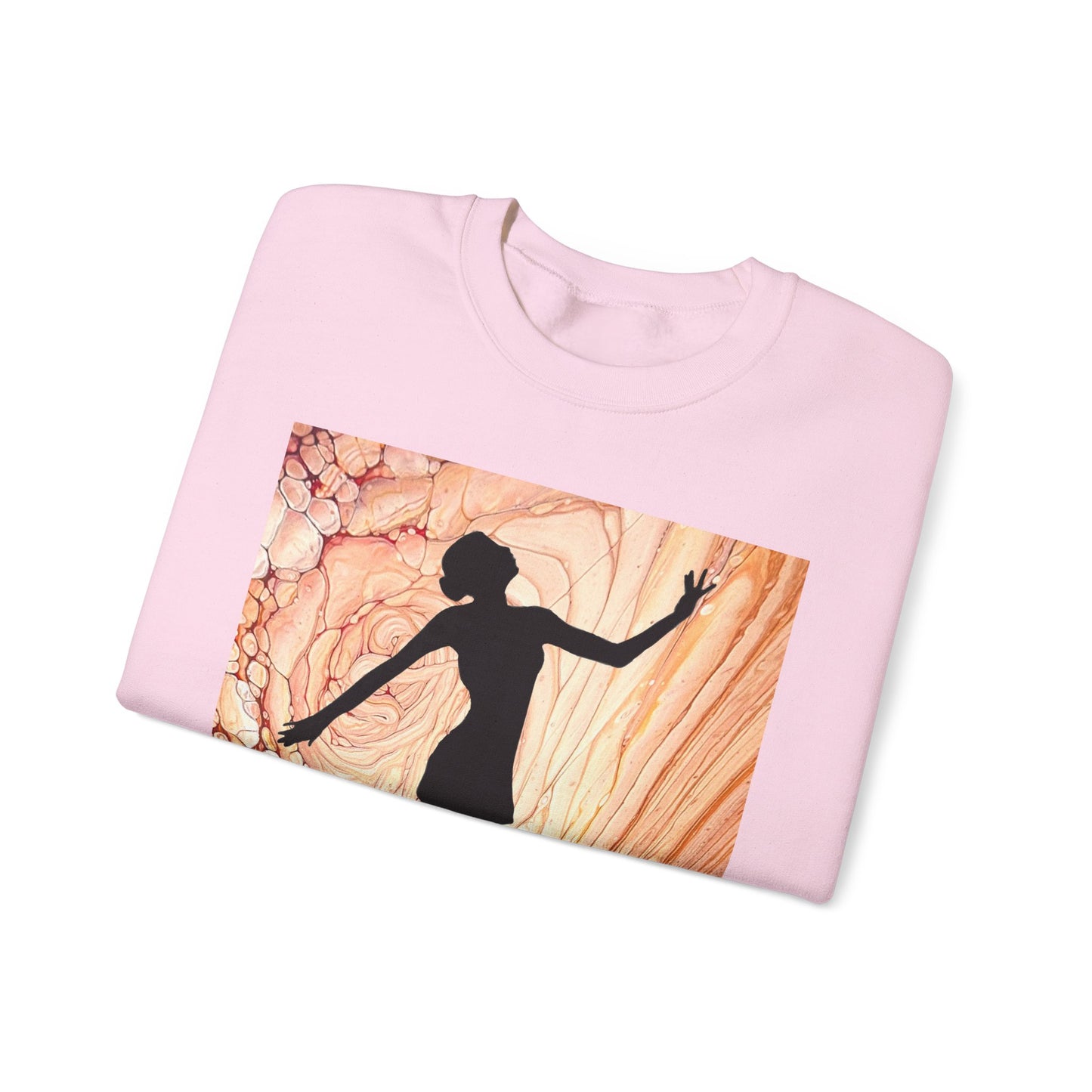 Unisex Figure Skating Crewneck Sweatshirt