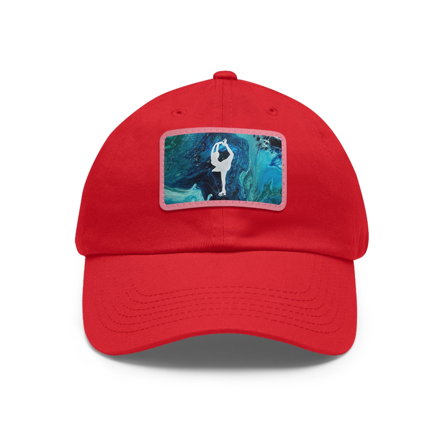 Dad Hat Figure Skating Patch