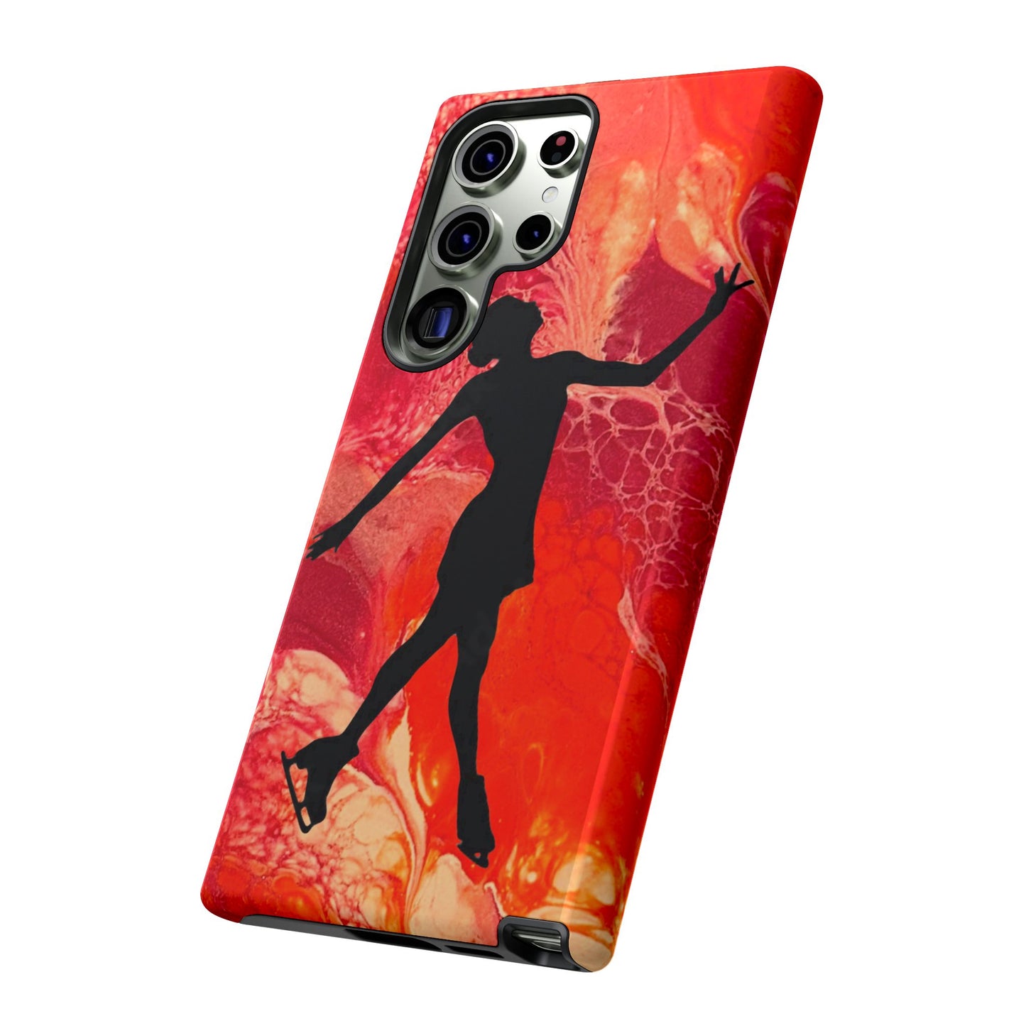 Figure skating phone Cases