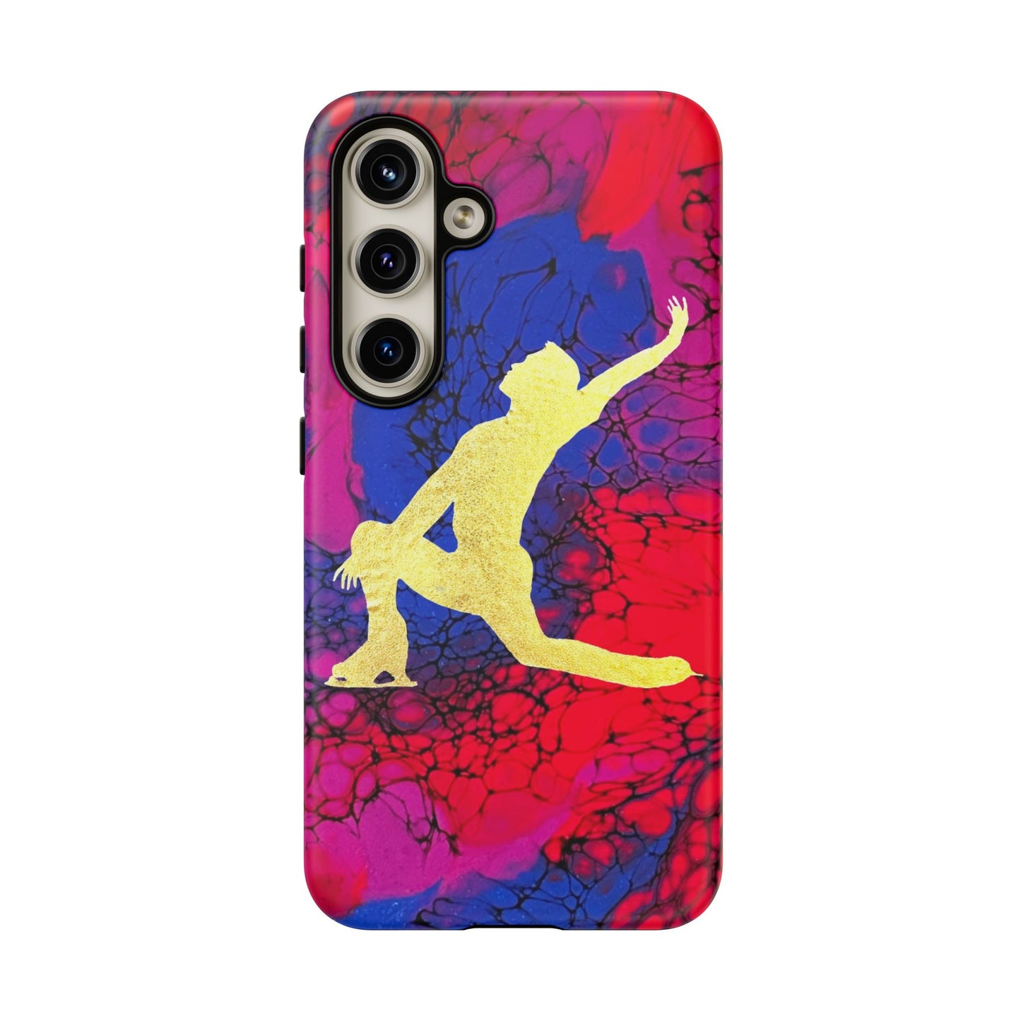 Figure skating phone cases